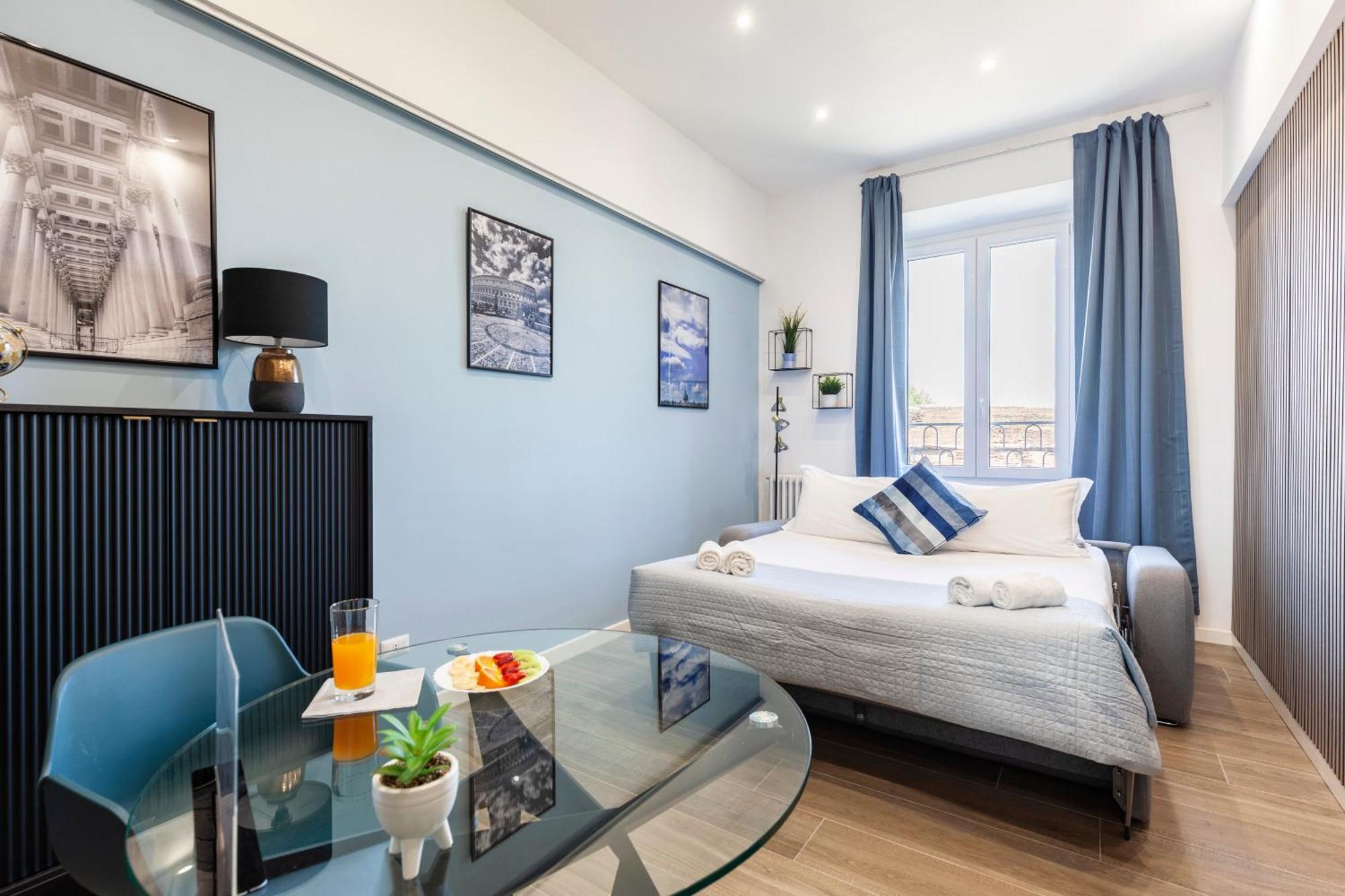 Hostly-colorhome Midtown Appartement Rome
