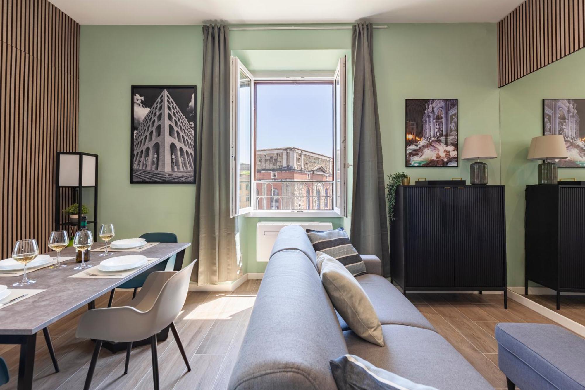 Hostly-colorhome Midtown * Rome