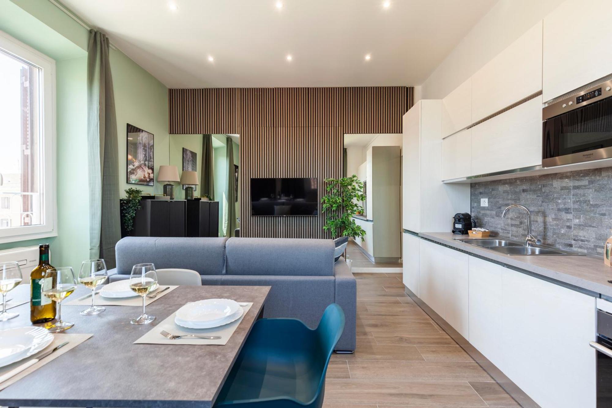 Appartement Hostly-colorhome Midtown *