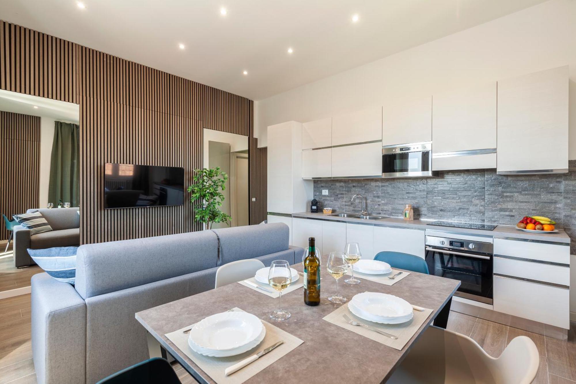 Hostly-colorhome Midtown Appartement Rome