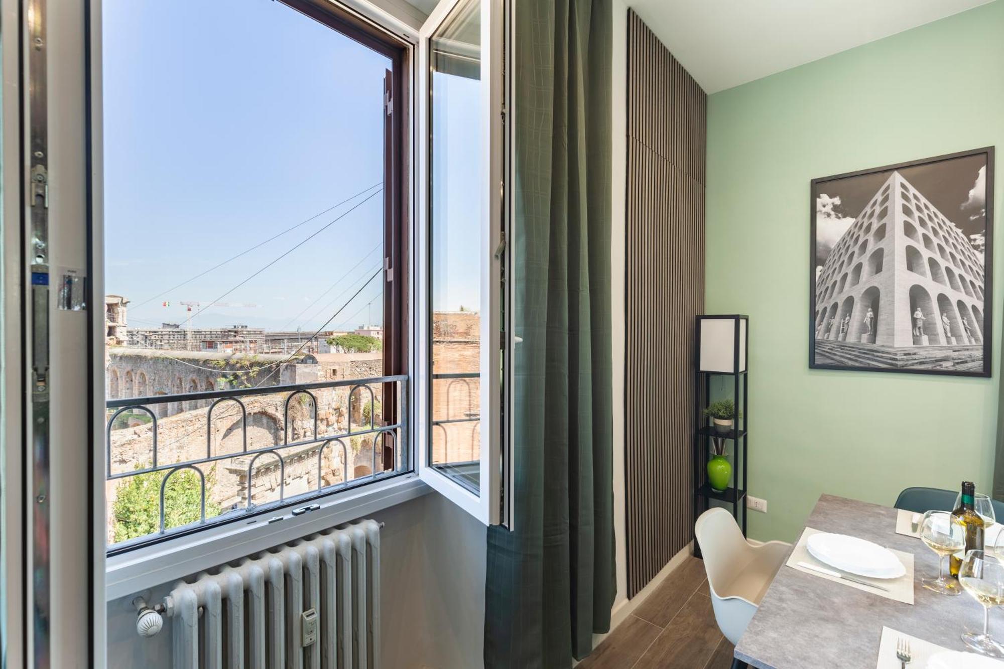 Apartment Hostly-colorhome Midtown Rome