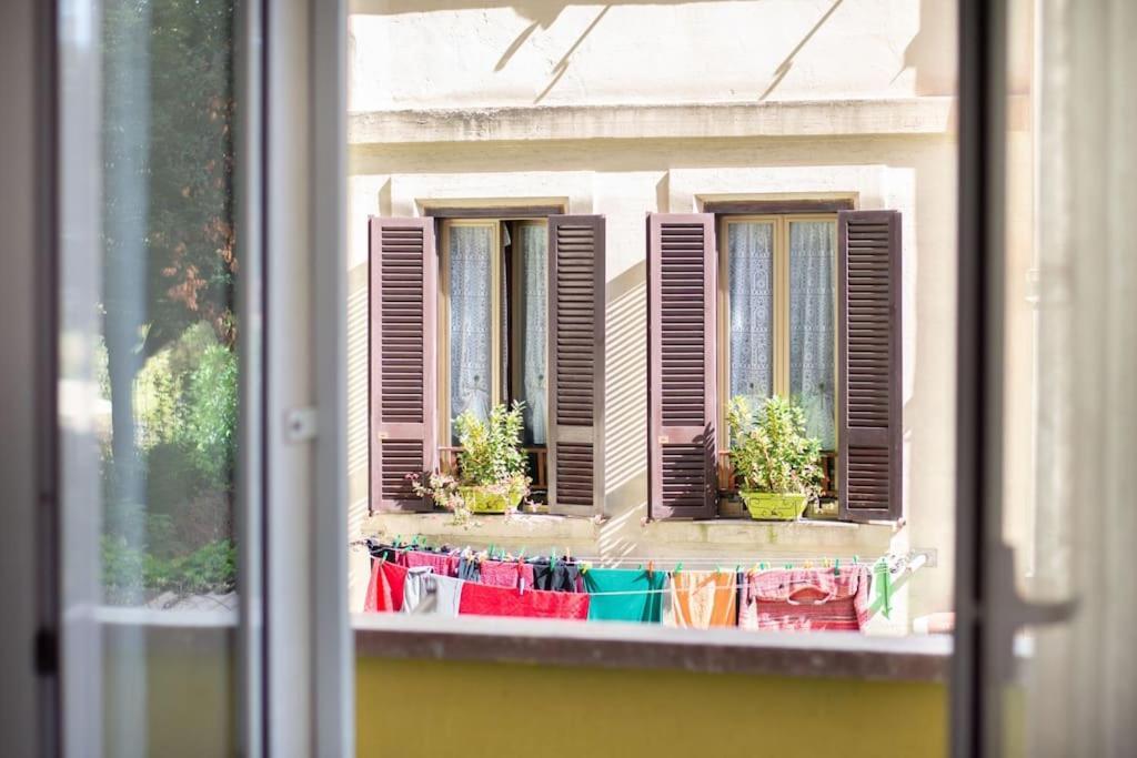 Esclusivo A Trastevere Con Terrazzo * Rome