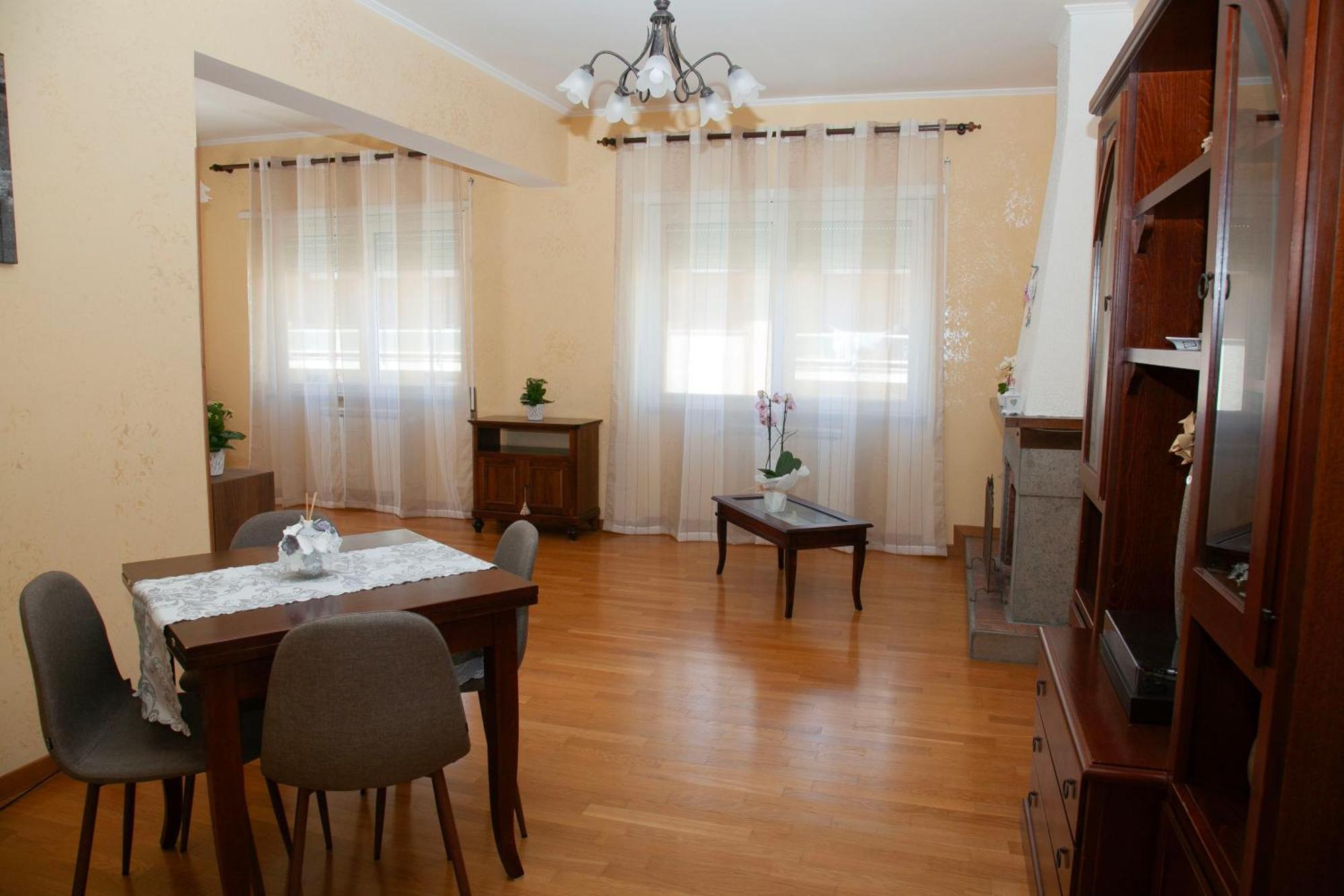 Appartamento Romamo Sogliano4 Roma