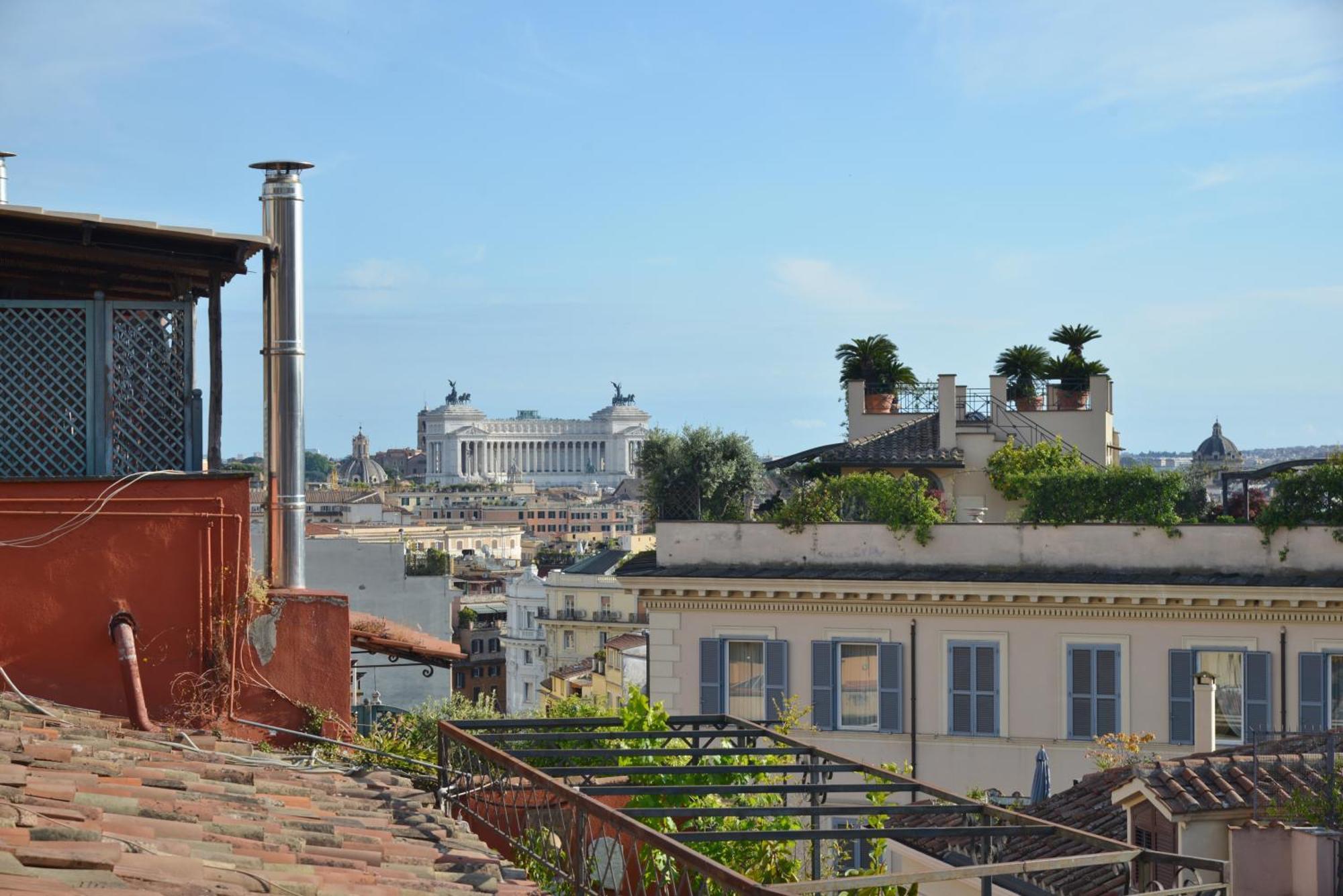 Timpano's Magic View * Rome