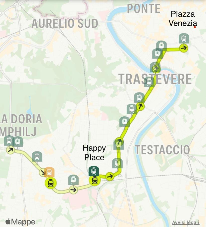 Happy Place Gianicolense *