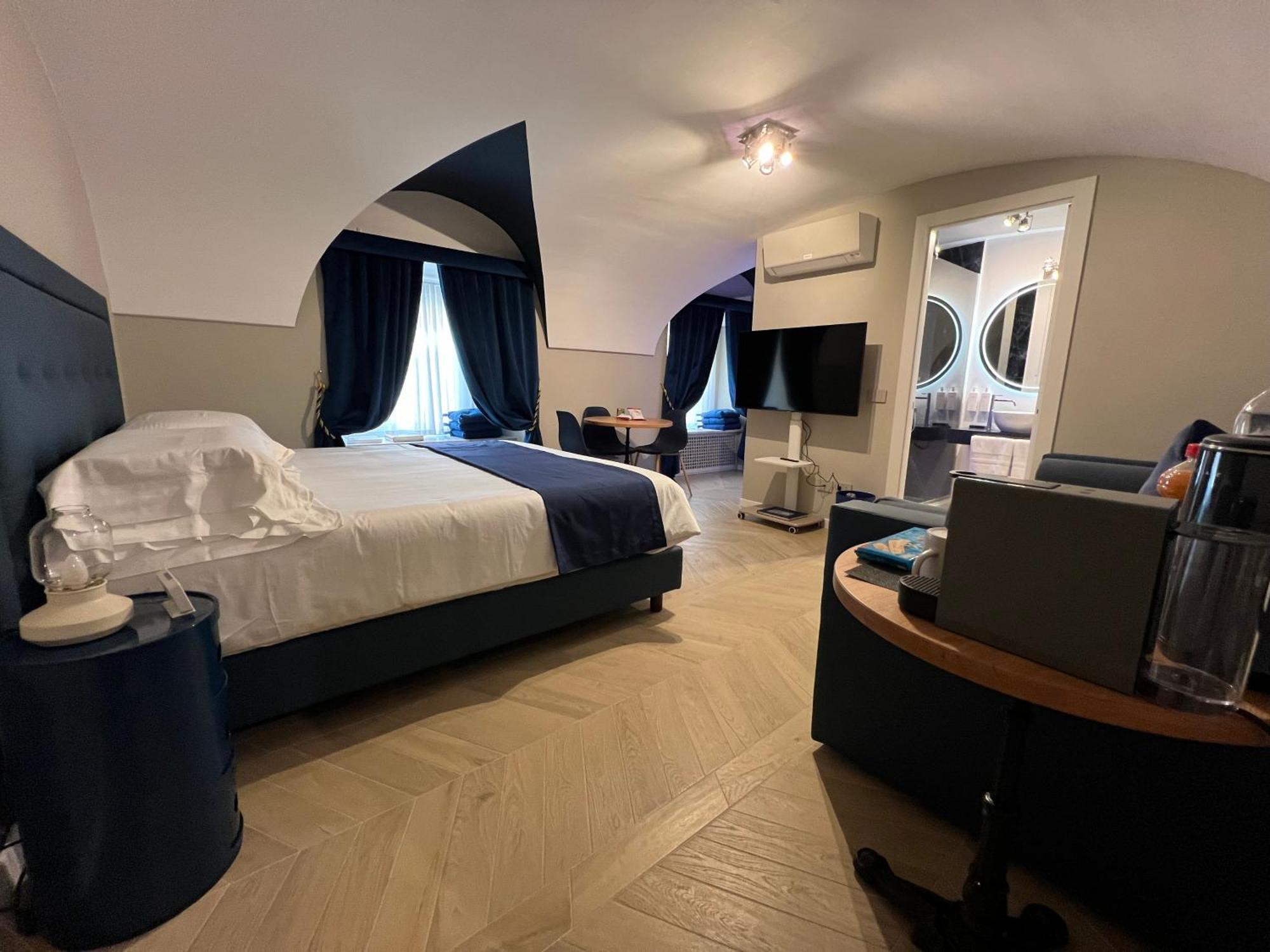 Apartment Luxury Blue Suites-