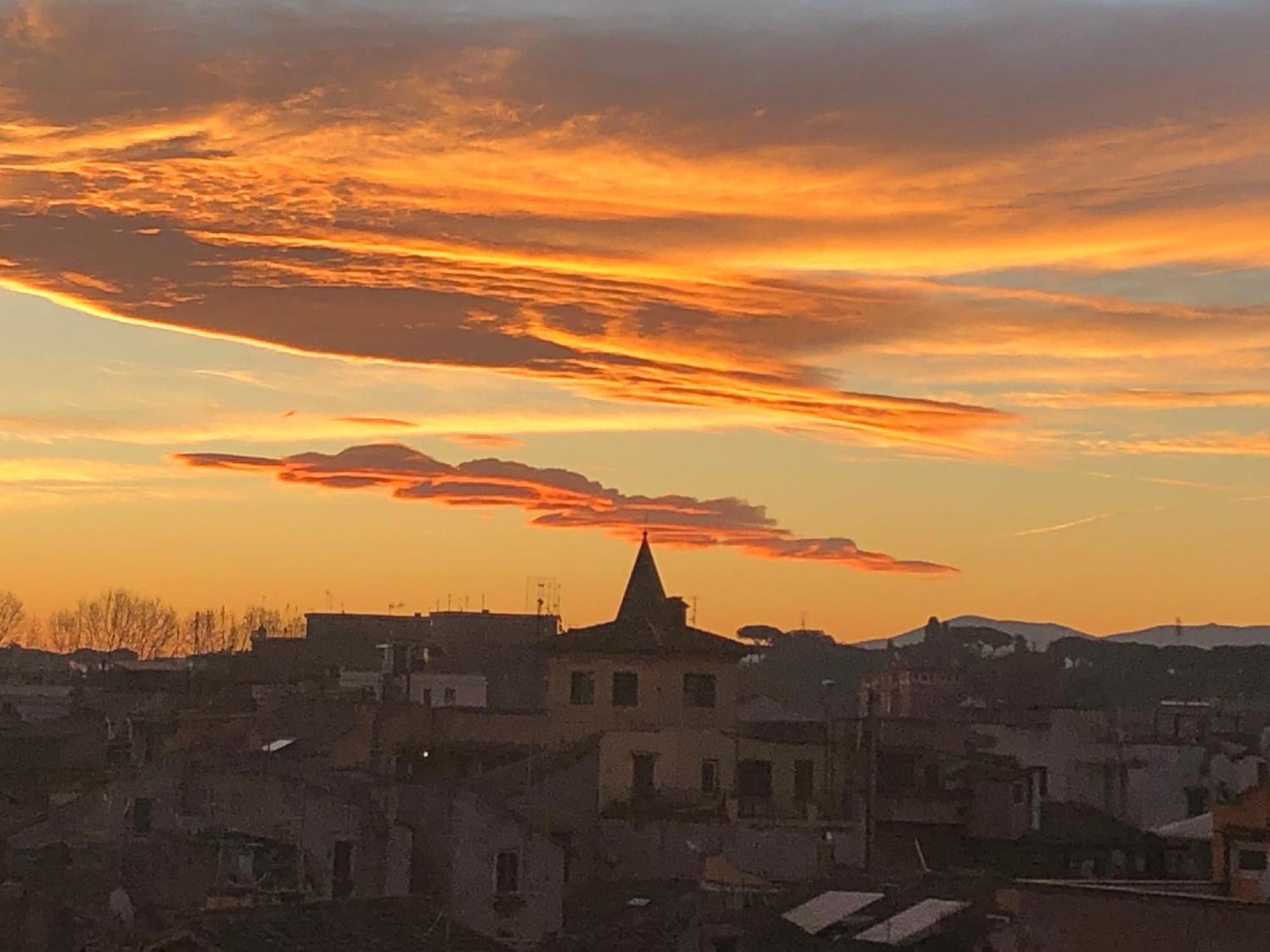 Apartment Stylish Penthouse With Terrace In Trastevere Rome