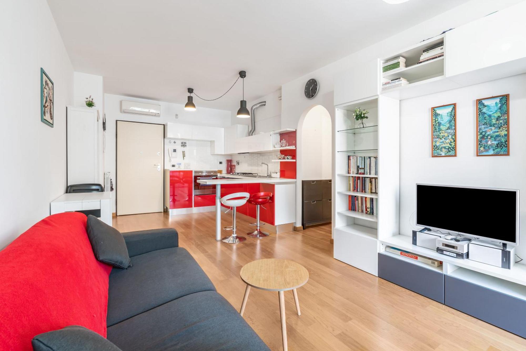 Apartment Portuense 107 - Bright Flat Rome