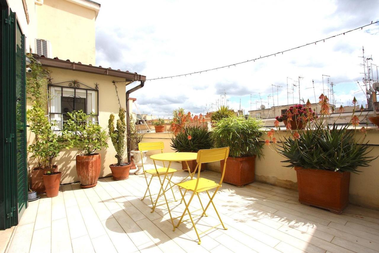 Statonia Terrace Penthouse Apartment Rome