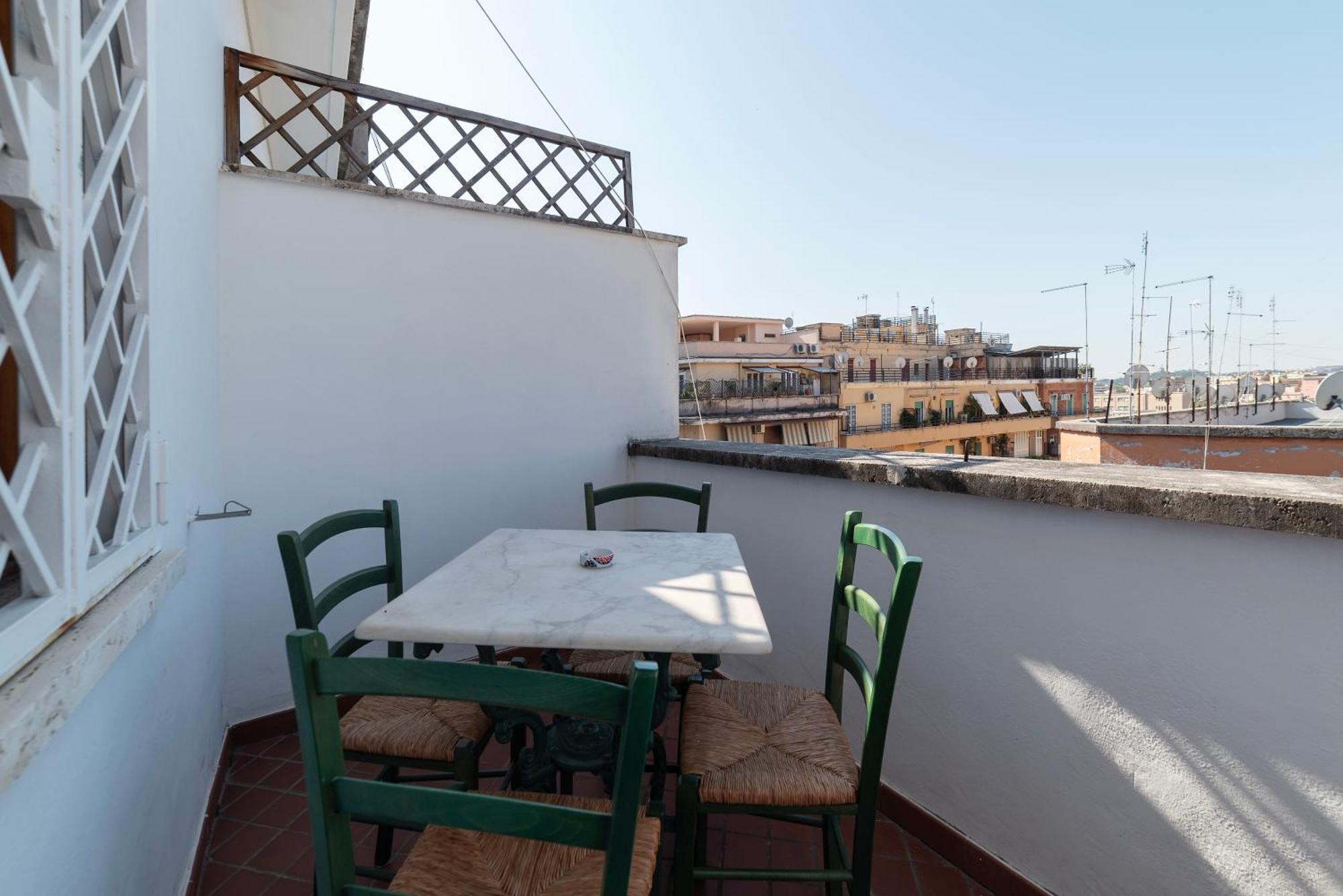 Flaminio Panoramic View With Terrace Appartement