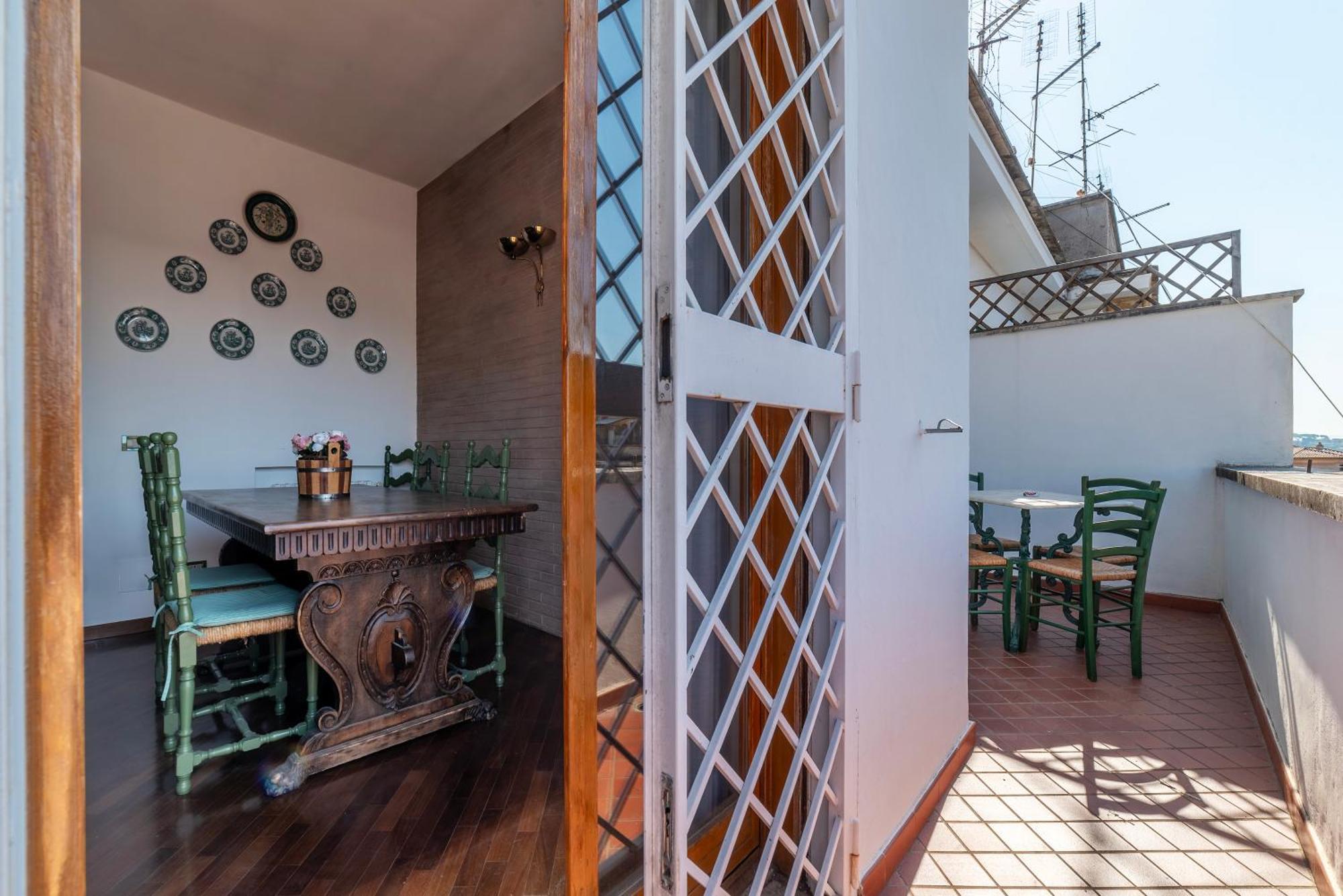 Flaminio Panoramic View With Terrace Appartement *