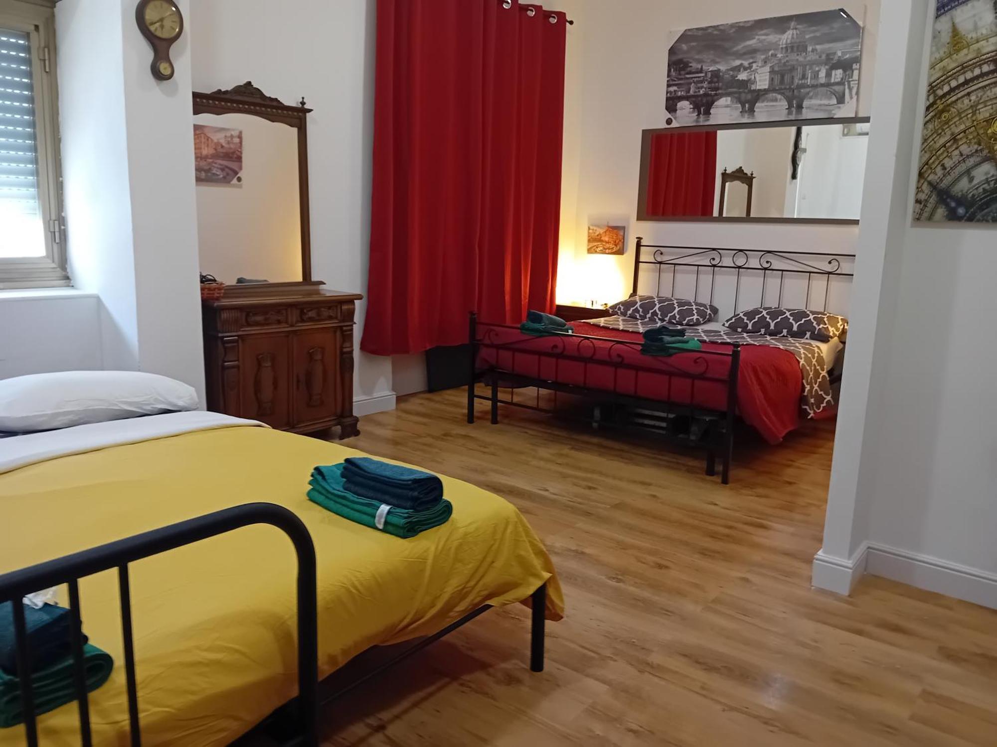 Appartement Mirti Subway Rome