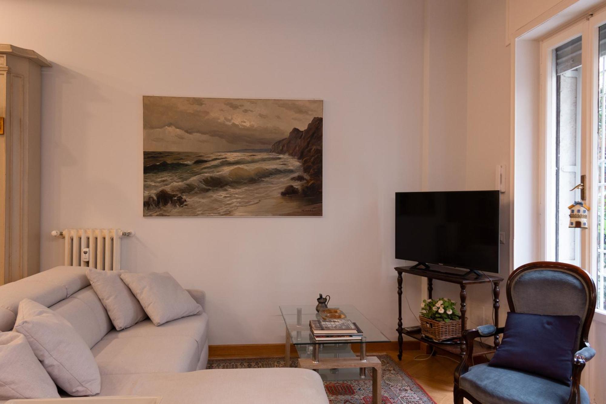 Apartment Coppede Rome
