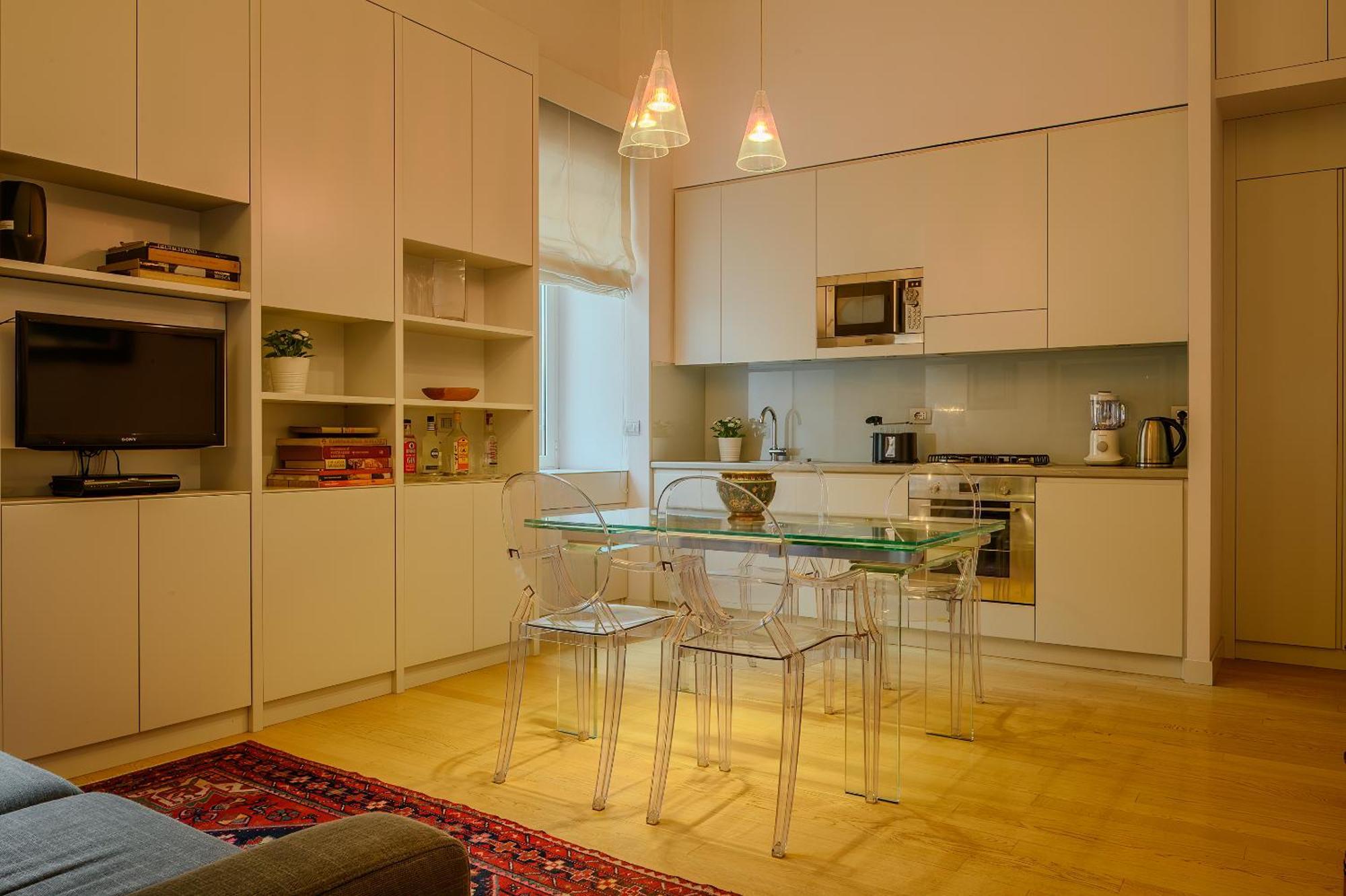 Gracchi Prati Apartment