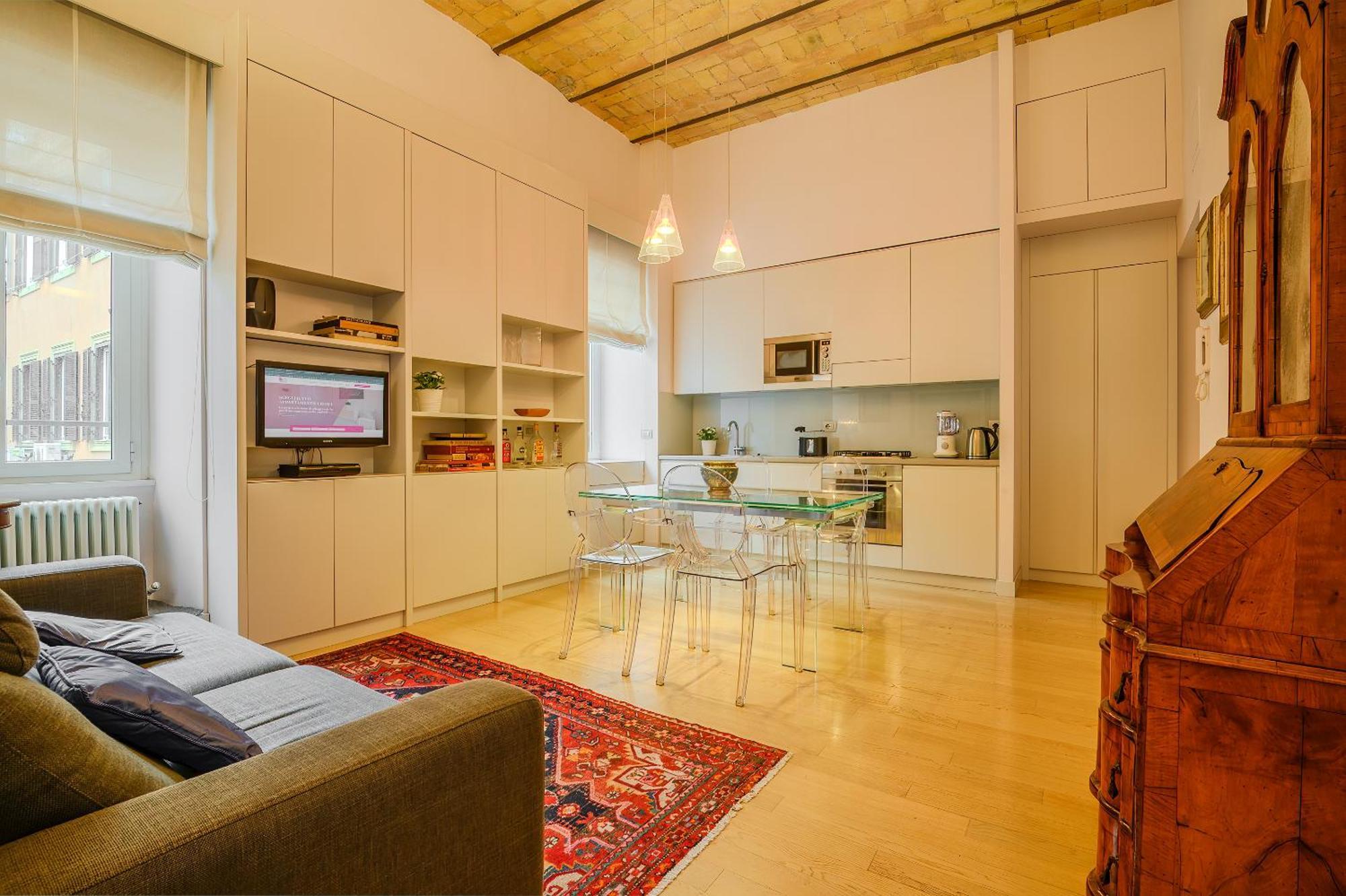 Gracchi Prati Apartment