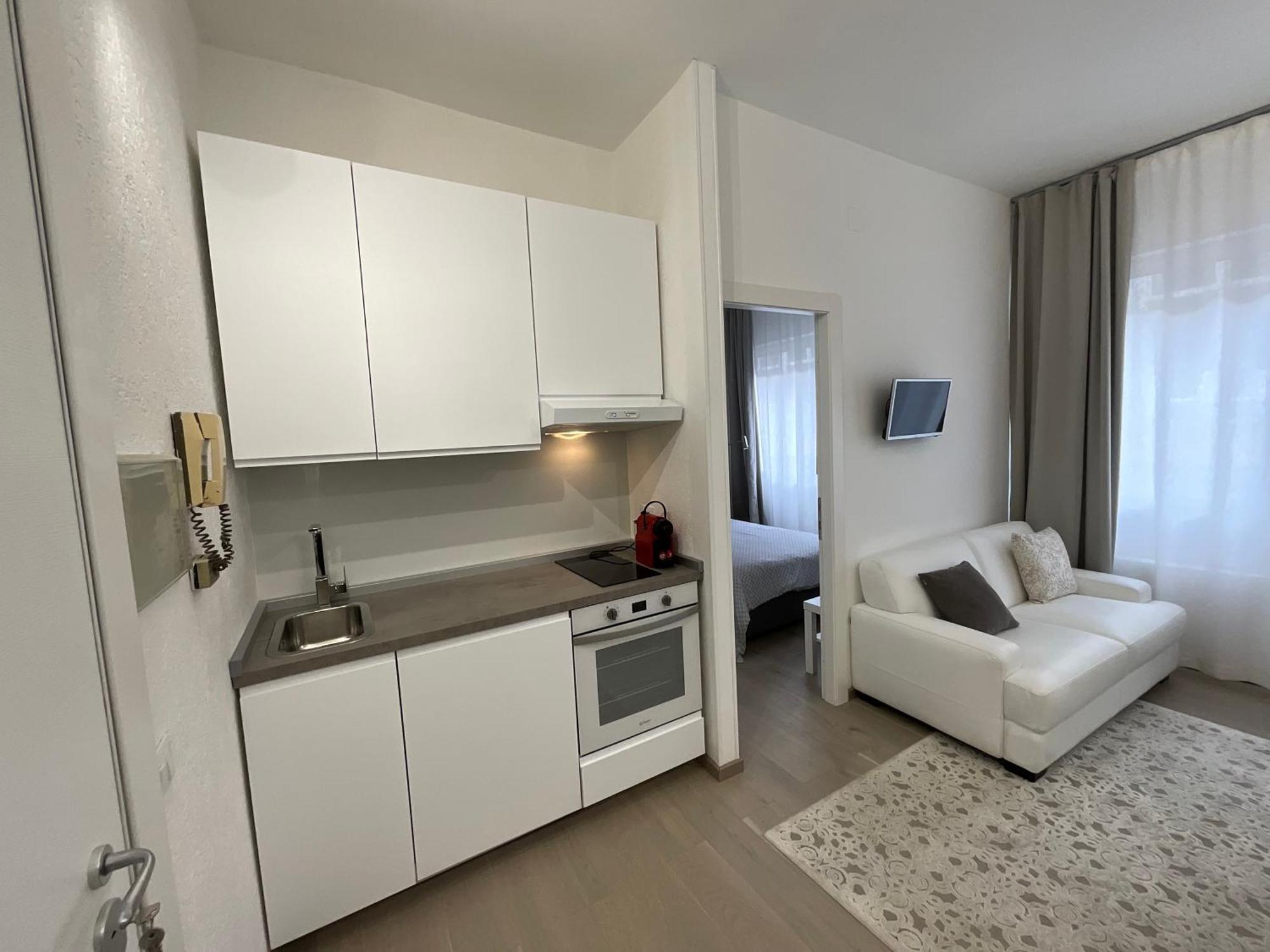 Bilocale San Giovanni Design Apartament Appartement *