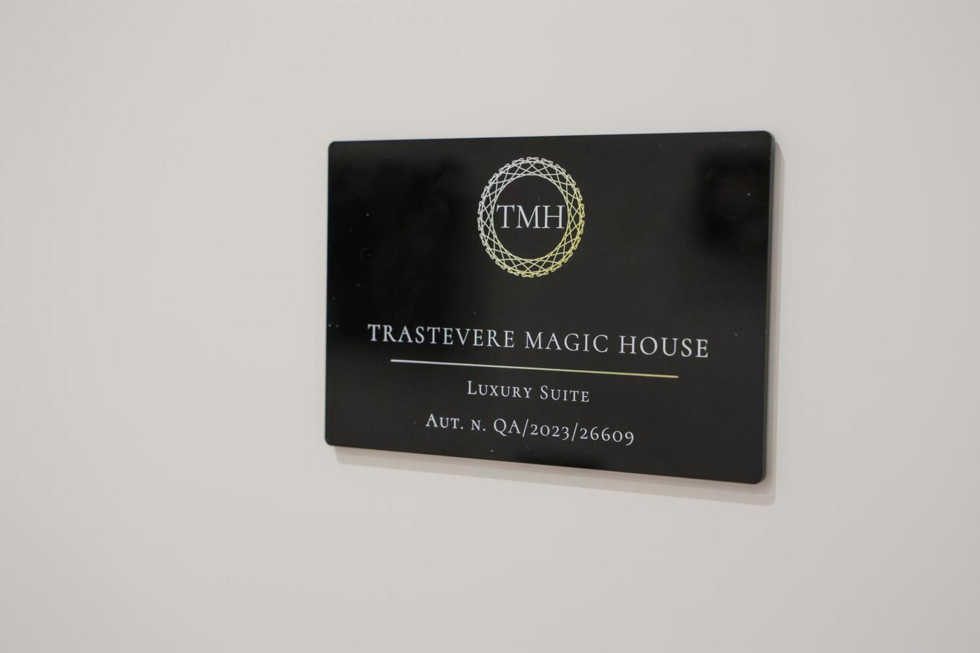 Trastevere Magic House Luxury Apartamento Roma
