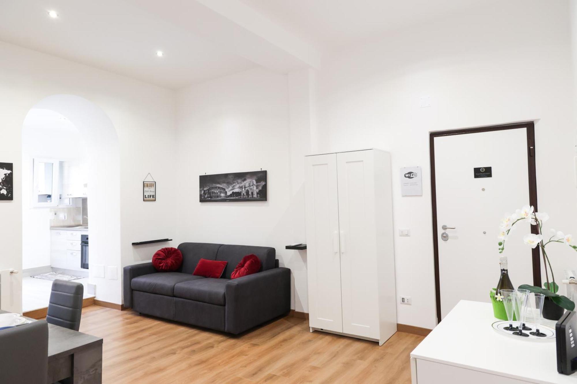 Apartamento Trastevere Magic House Luxury Roma