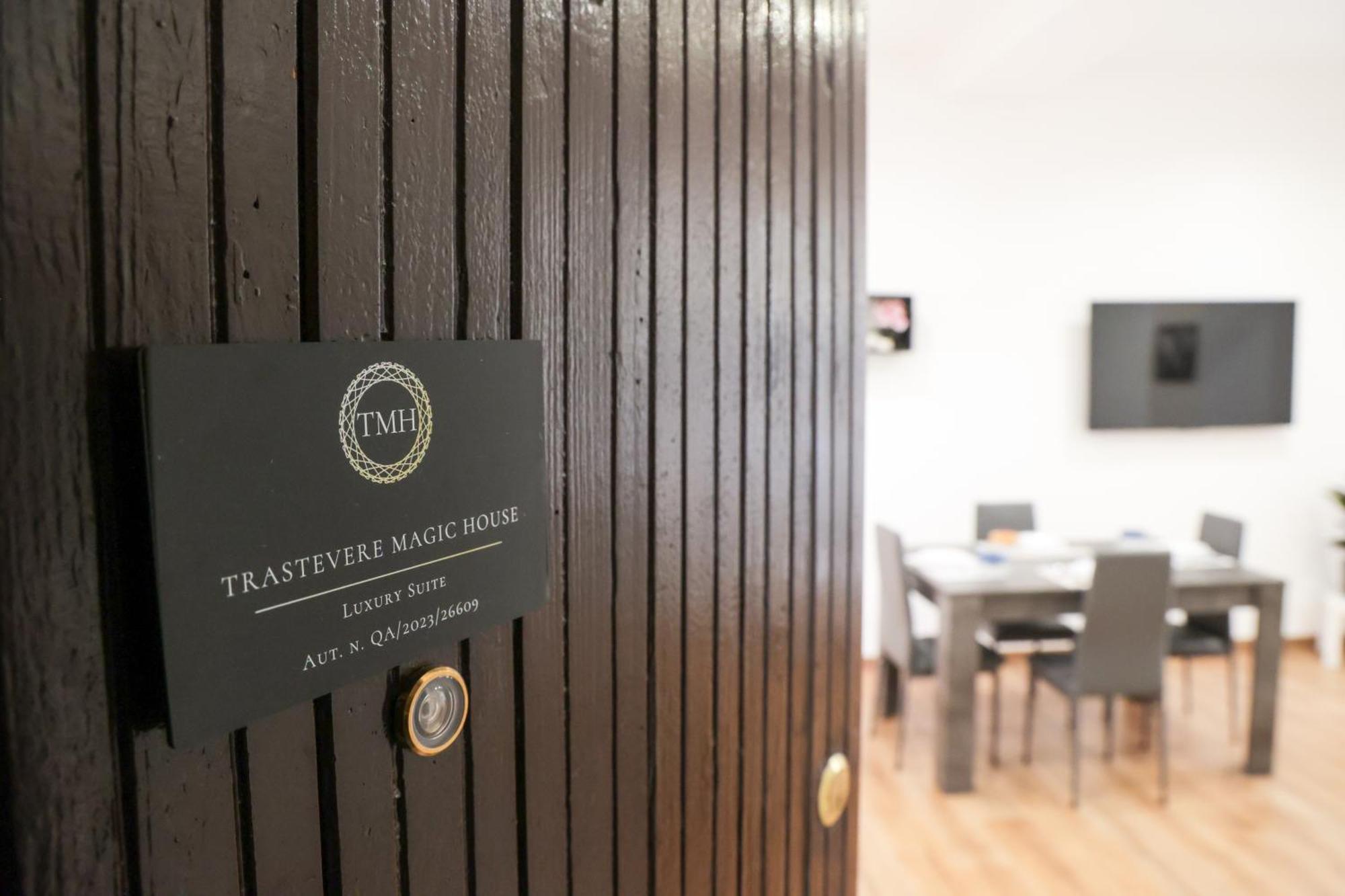 Trastevere Magic House Luxury Apartamento *