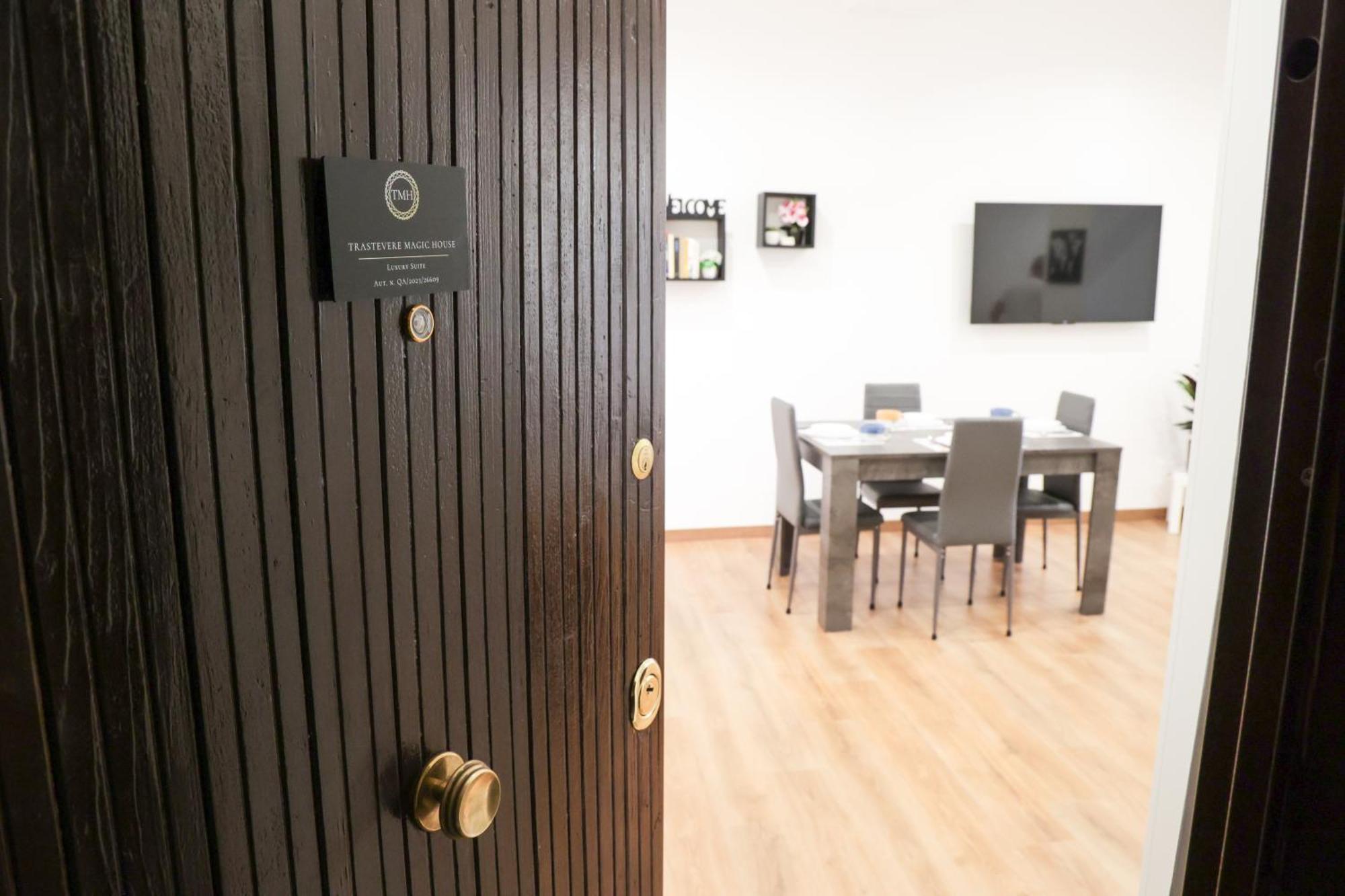 Trastevere Magic House Luxury Apartamento *