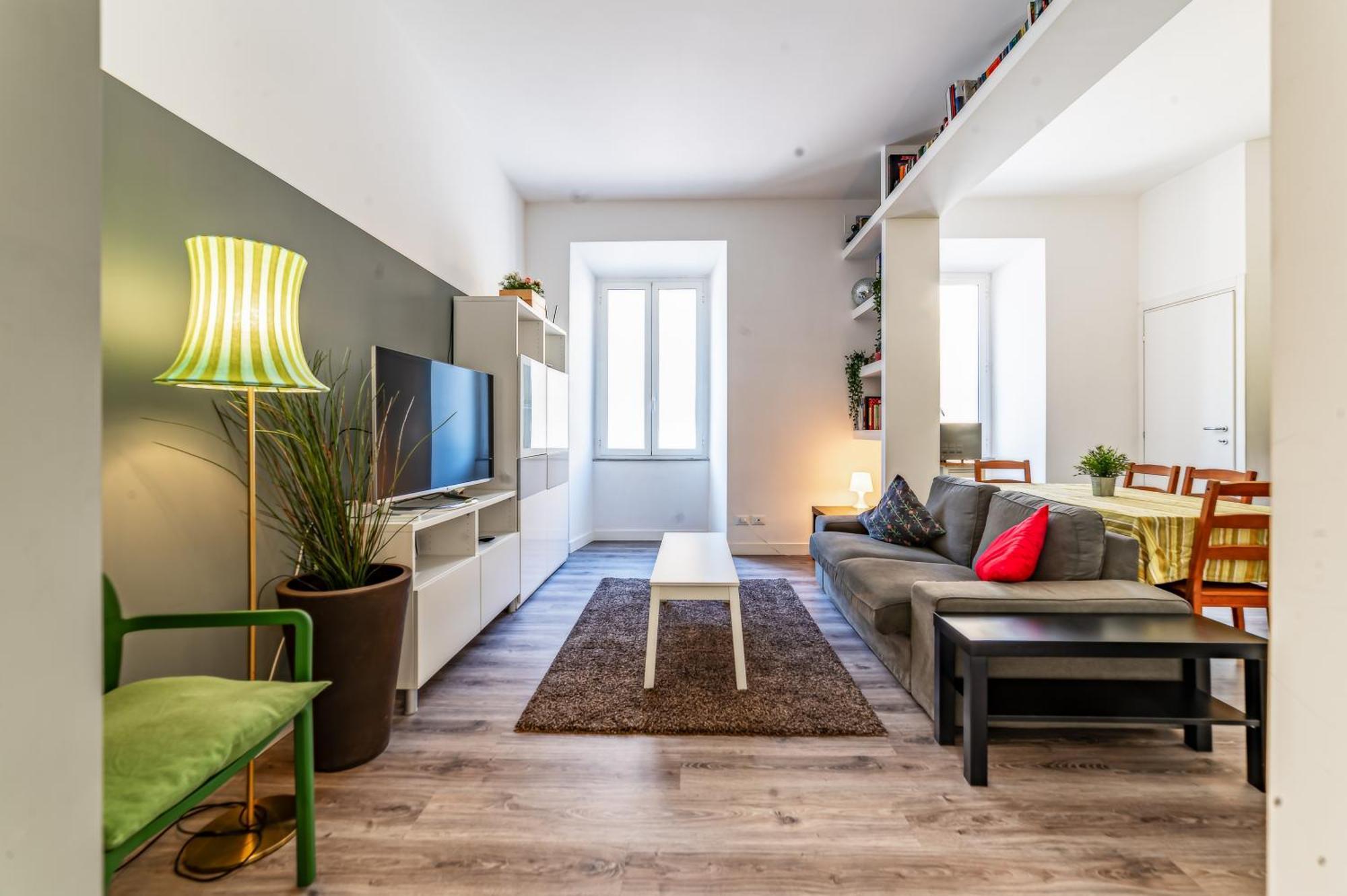 Apartamento Casa Fabrizio - Metro San Giovanni Roma