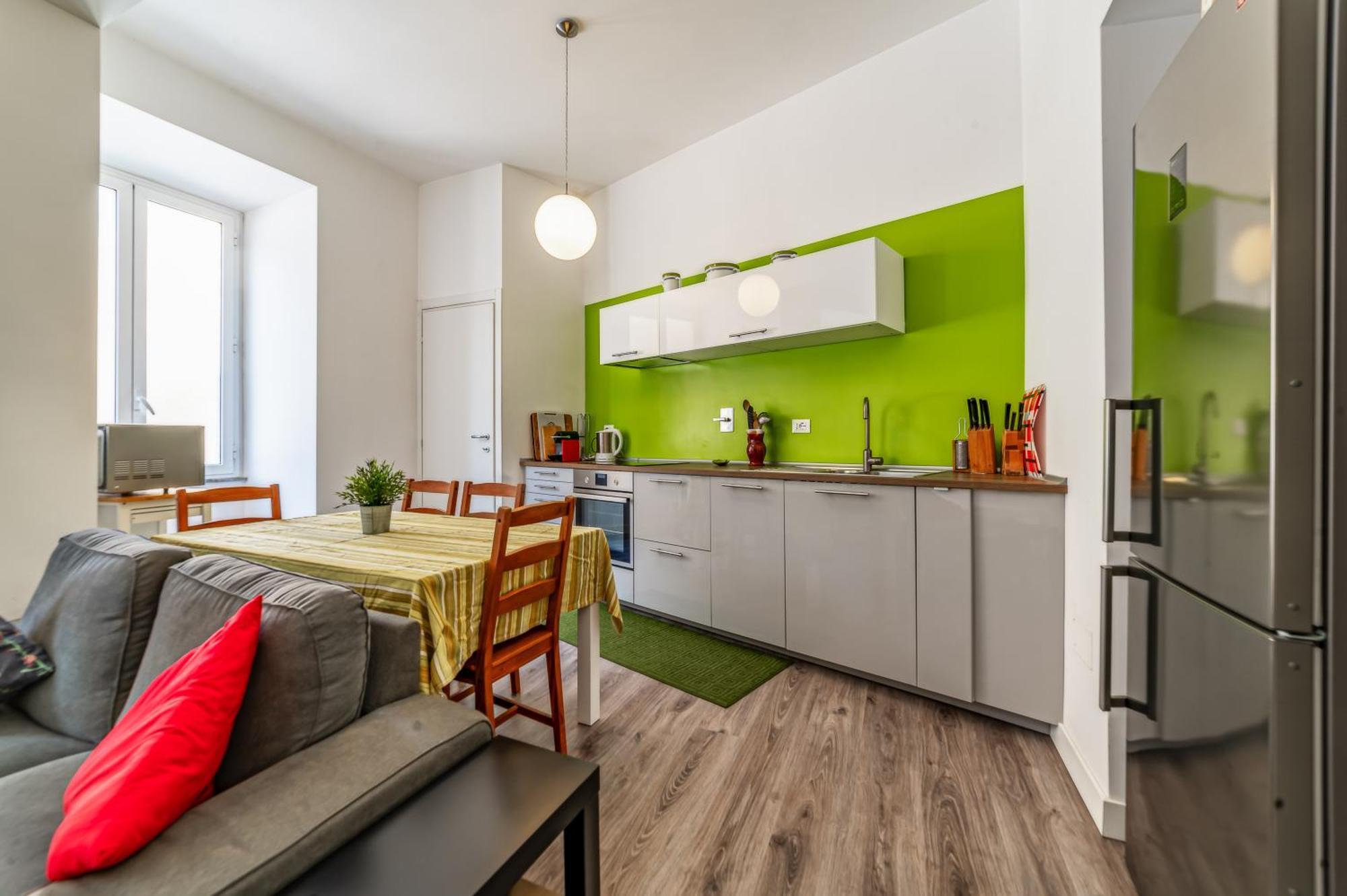 Casa Fabrizio - Metro San Giovanni Apartamento *