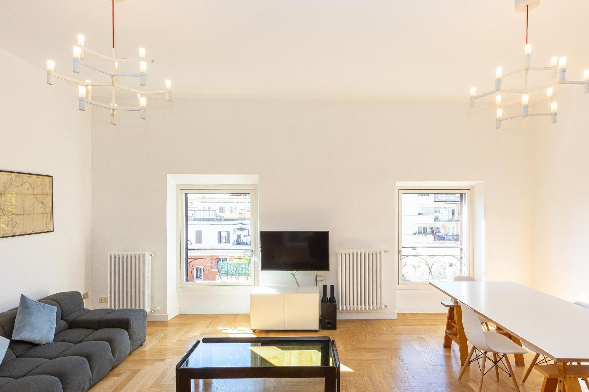 Giulio Cesare Penthouse In * Rome