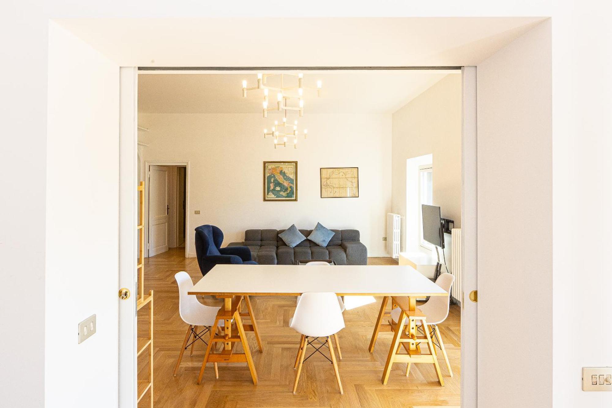 Appartement Giulio Cesare Penthouse In *