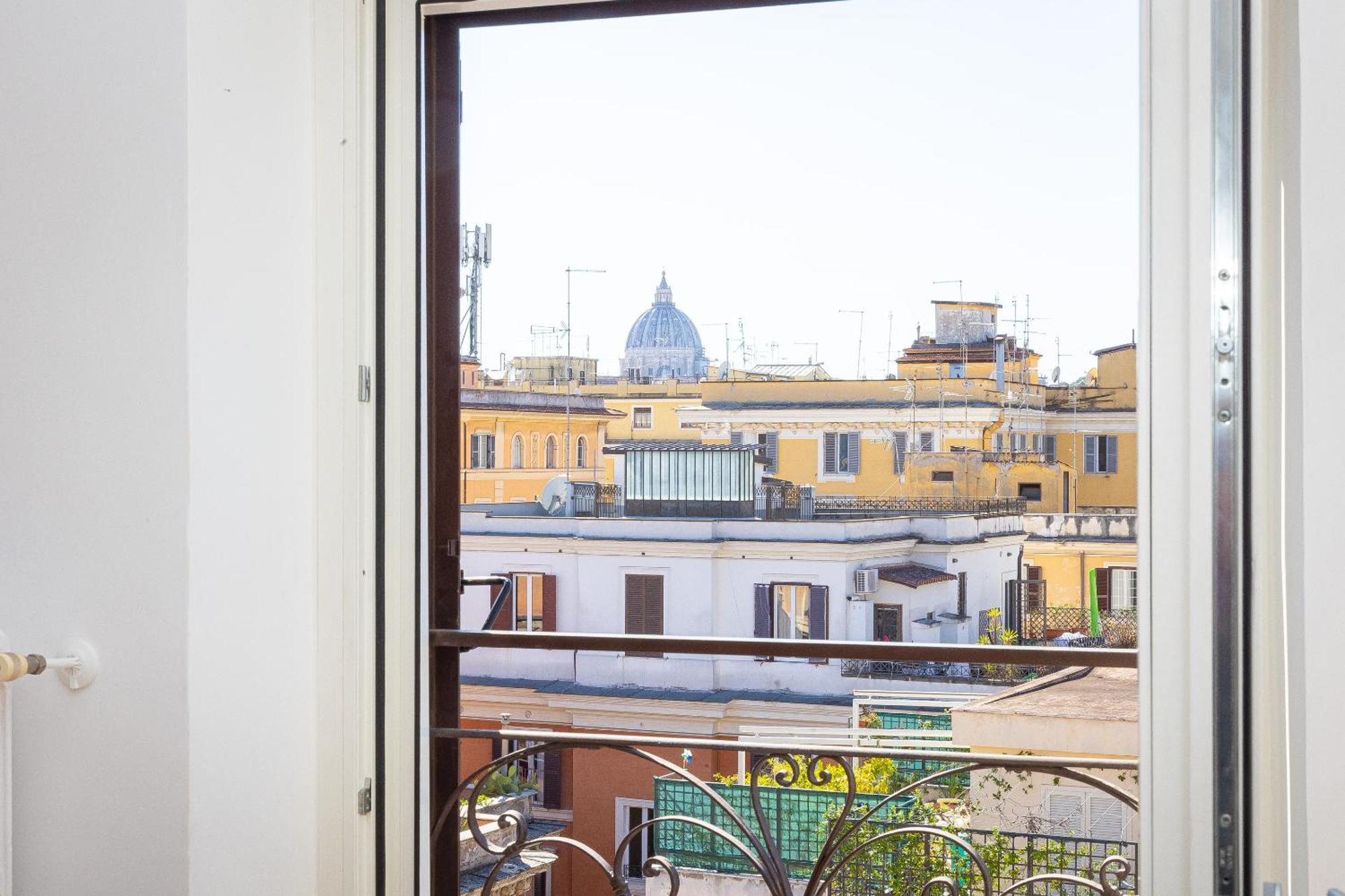 Appartement Giulio Cesare Penthouse In