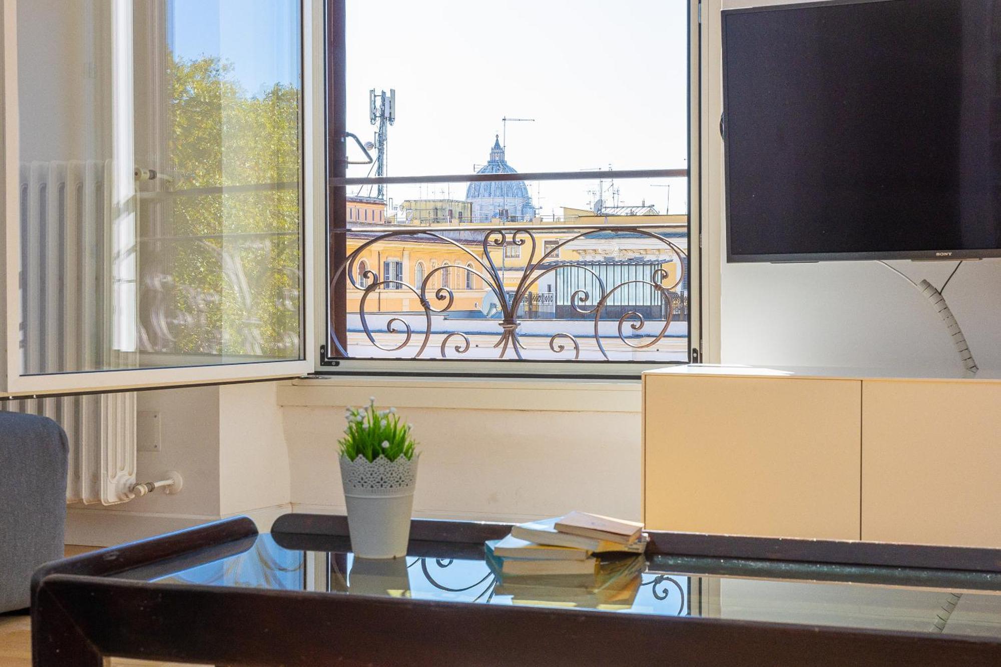 Appartement Giulio Cesare Penthouse In Rome