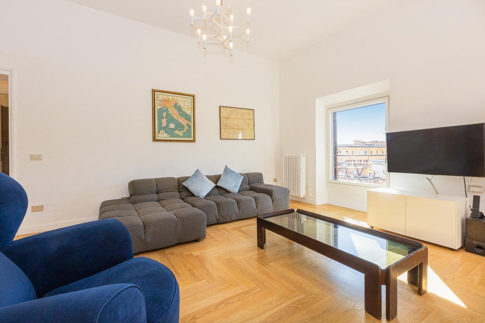 Giulio Cesare Penthouse In Appartement *