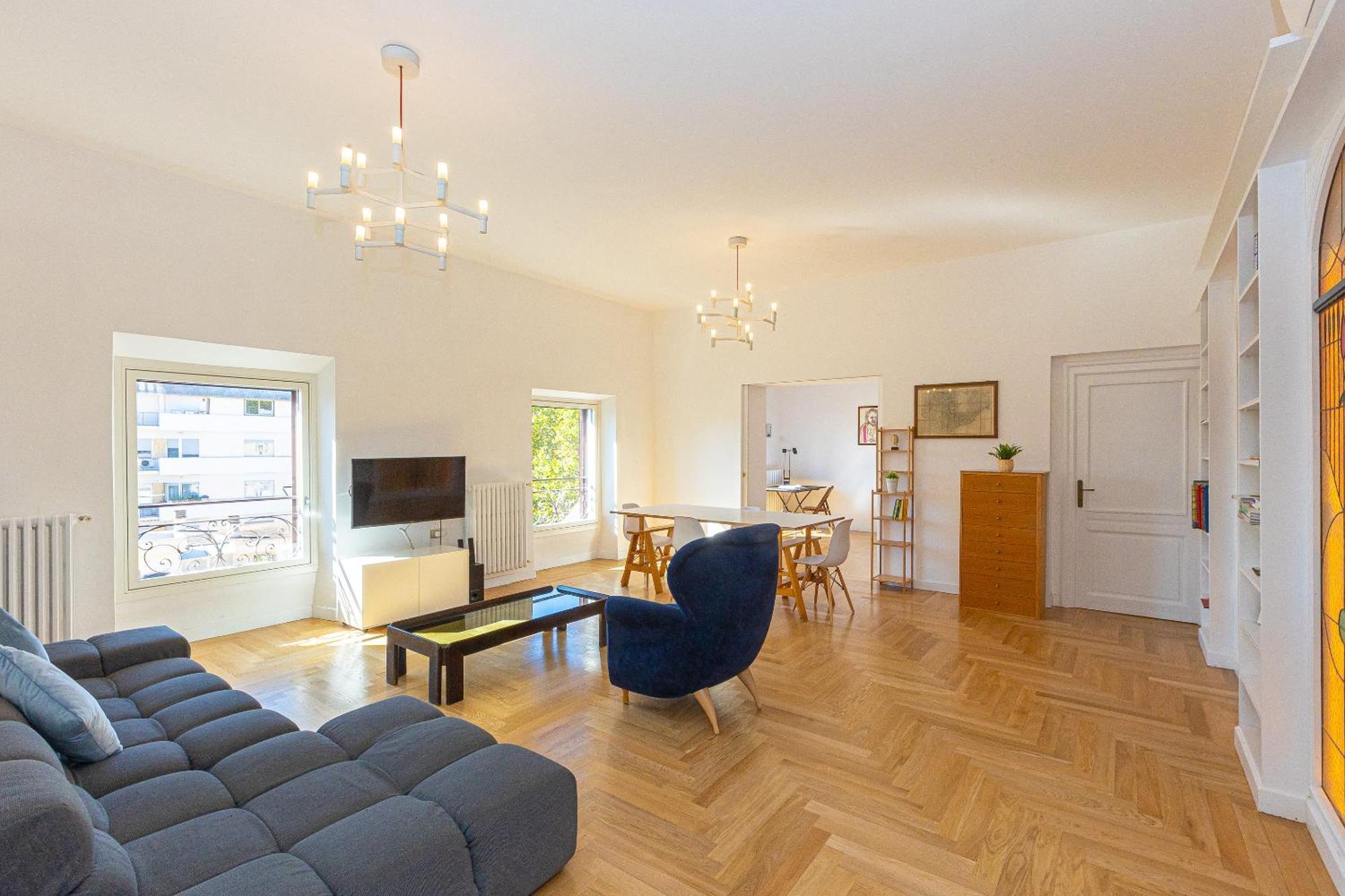Giulio Cesare Penthouse In Appartement Rome