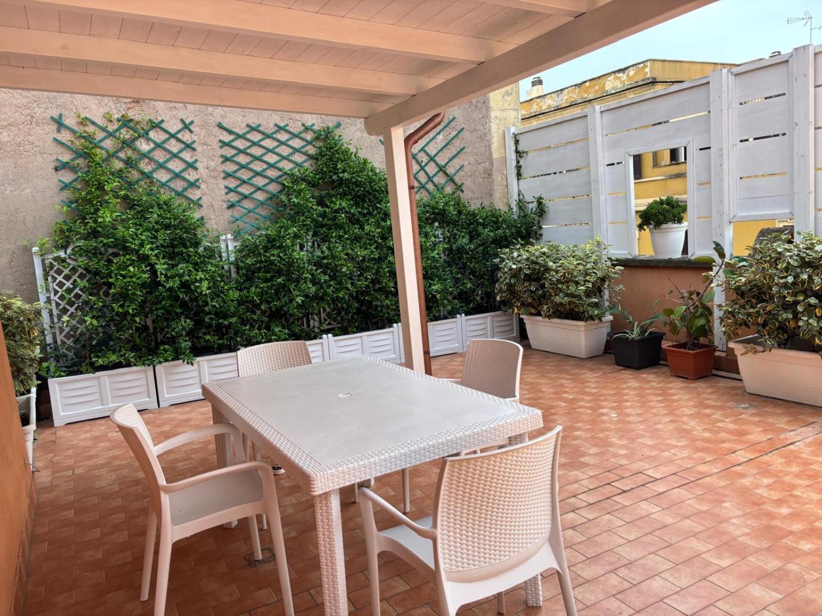 Rooftop St. Peter Appartement Rome