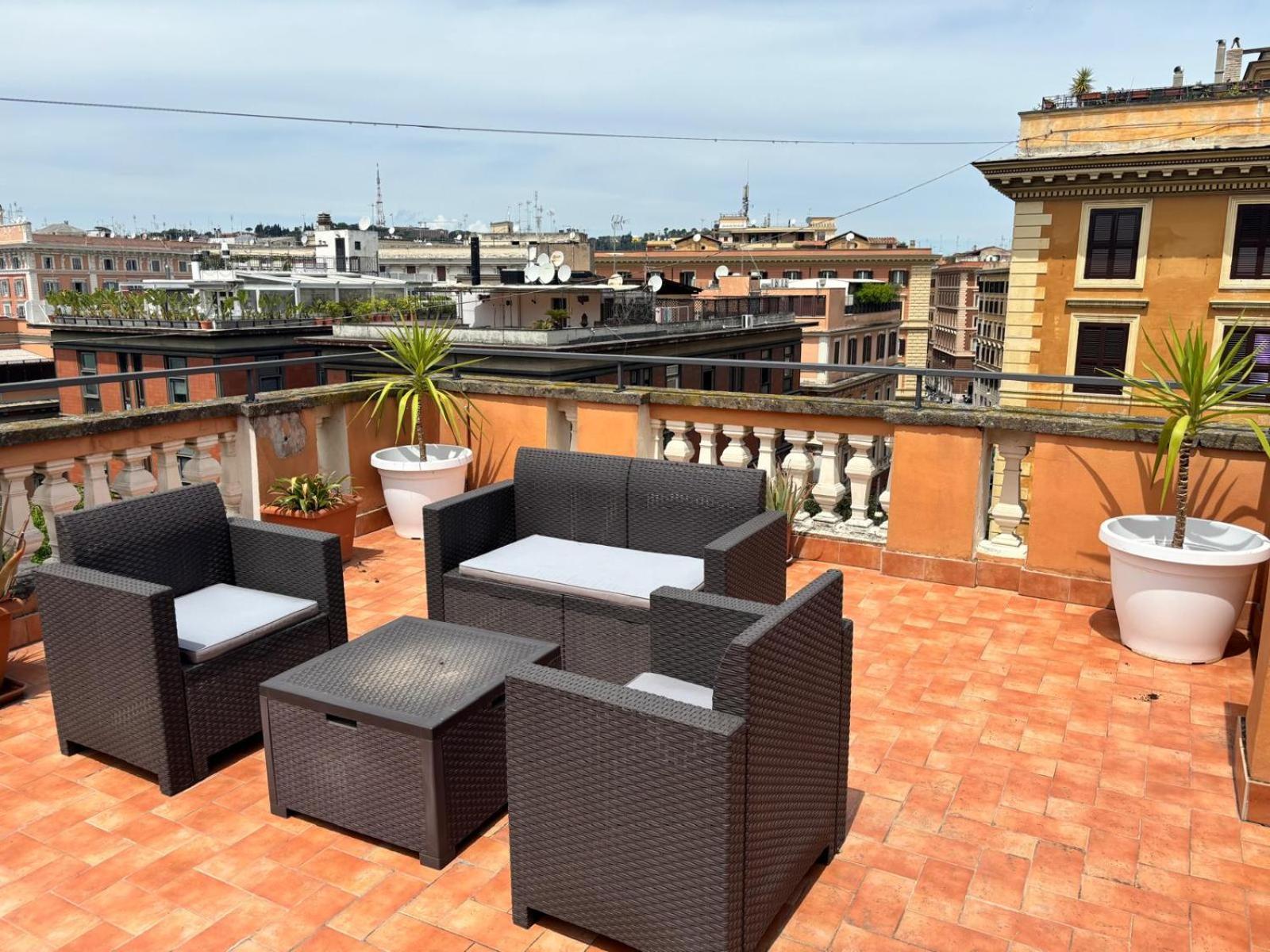 Appartement Rooftop St. Peter Rome