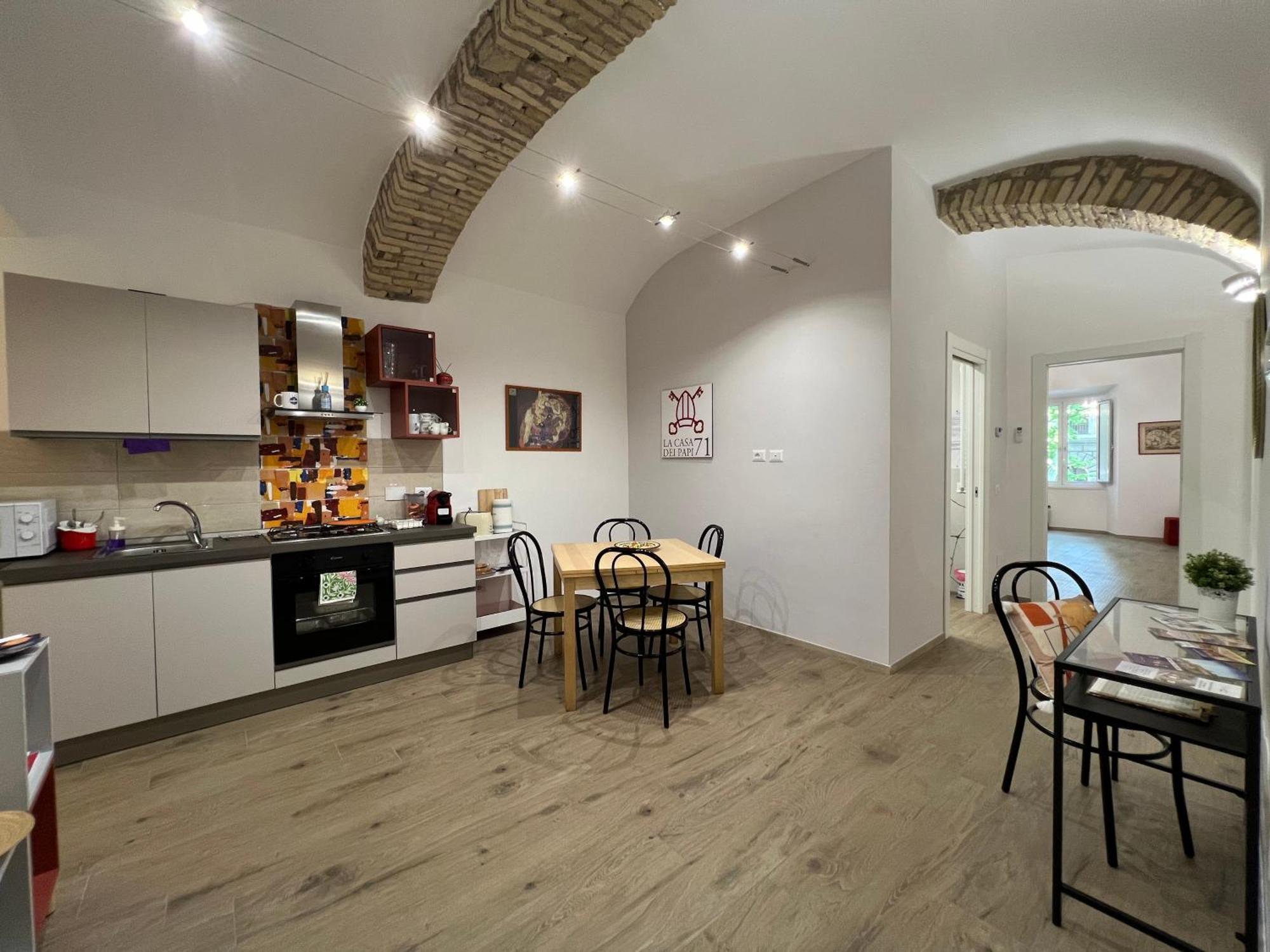 La Casa Dei Papi 71 Rome