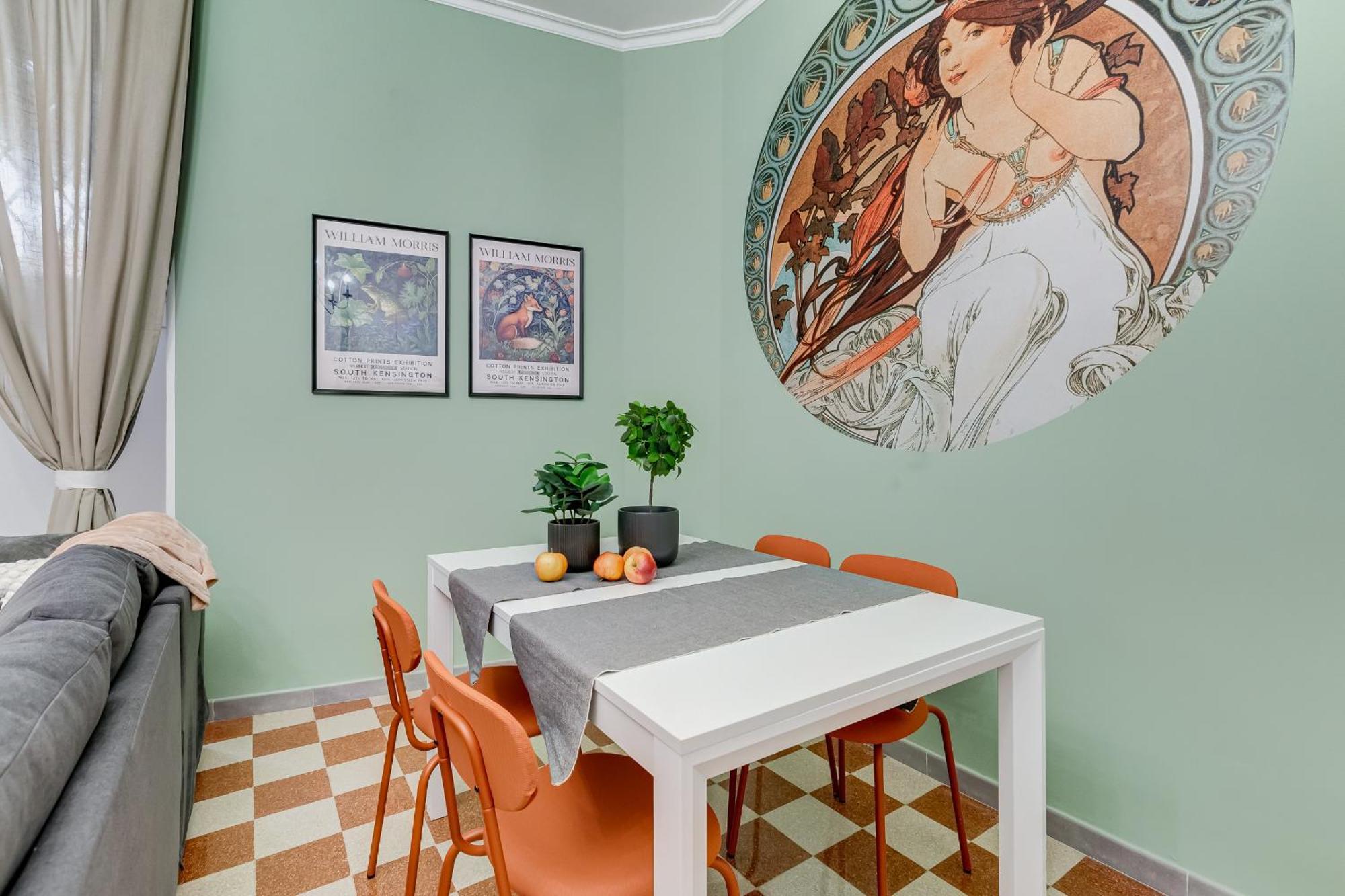 L&l Cozy 2-bdr In San Giovanni District Appartamento