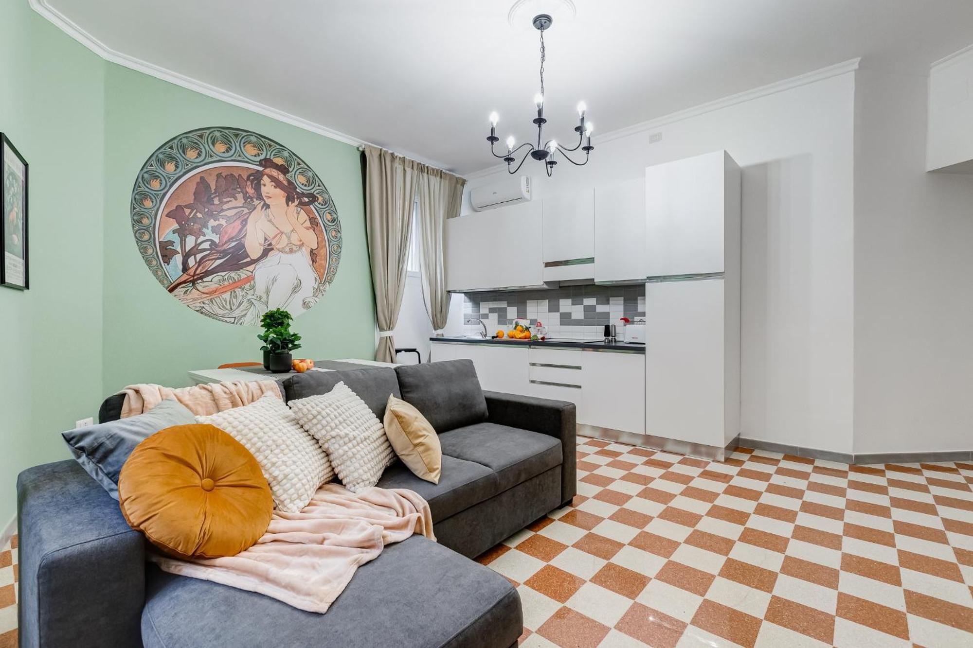 Appartamento L&l Cozy 2-bdr In San Giovanni District Roma