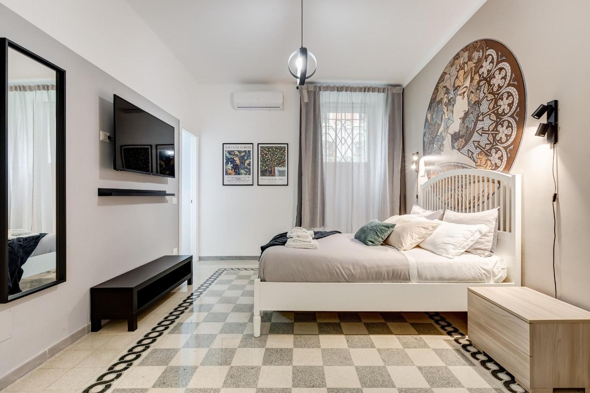 L&l Cozy 2-bdr In San Giovanni District Appartamento *