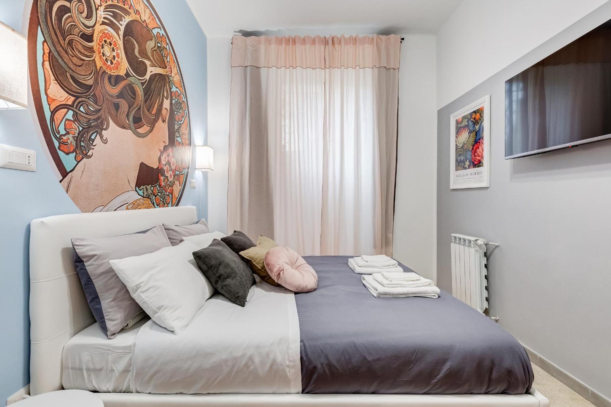 Appartamento L&l Cozy 2-bdr In San Giovanni District *