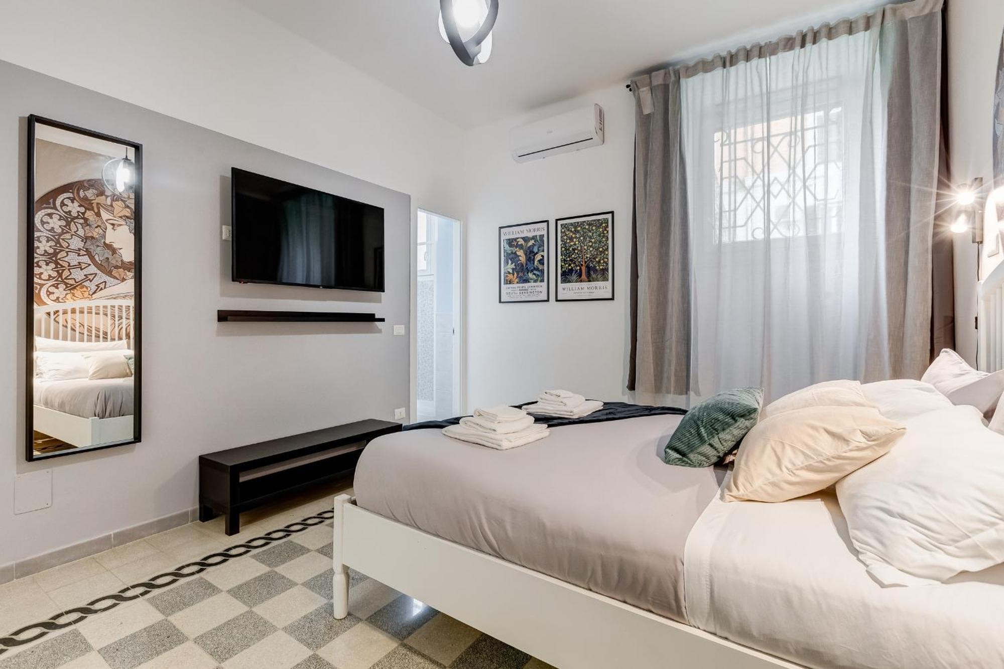 L&l Cozy 2-bdr In San Giovanni District Appartamento Roma