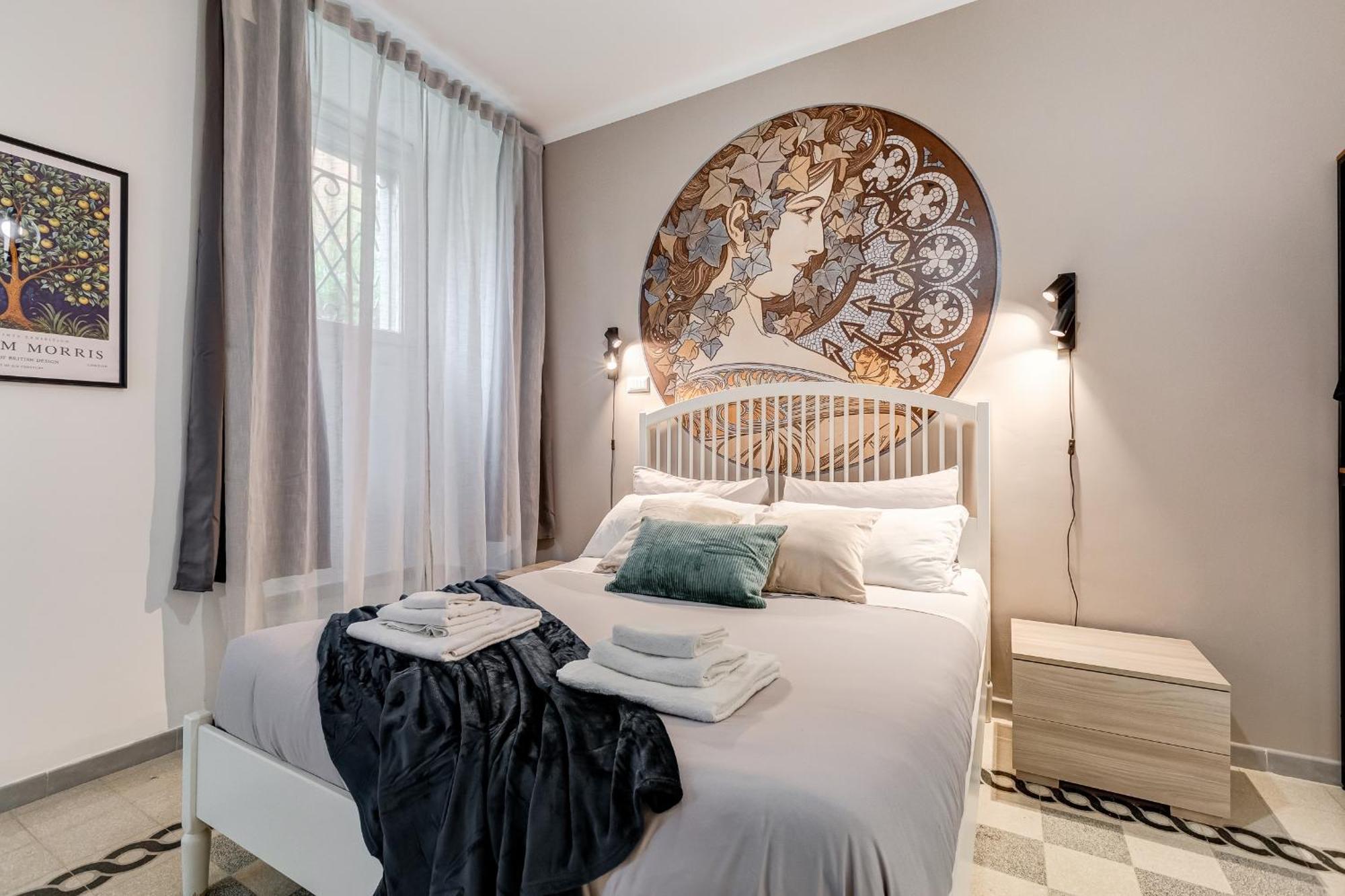 L&l Cozy 2-bdr In San Giovanni District Appartamento Roma