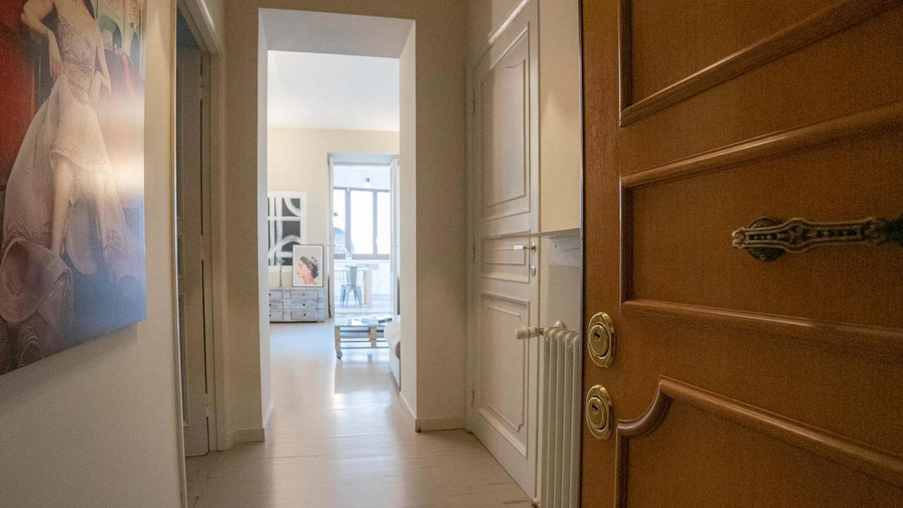 Cozy Nest With Terrace In Trastevere Apartment