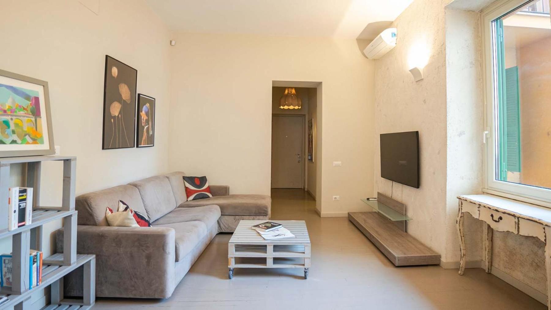Apartment Cozy Nest With Terrace In Trastevere