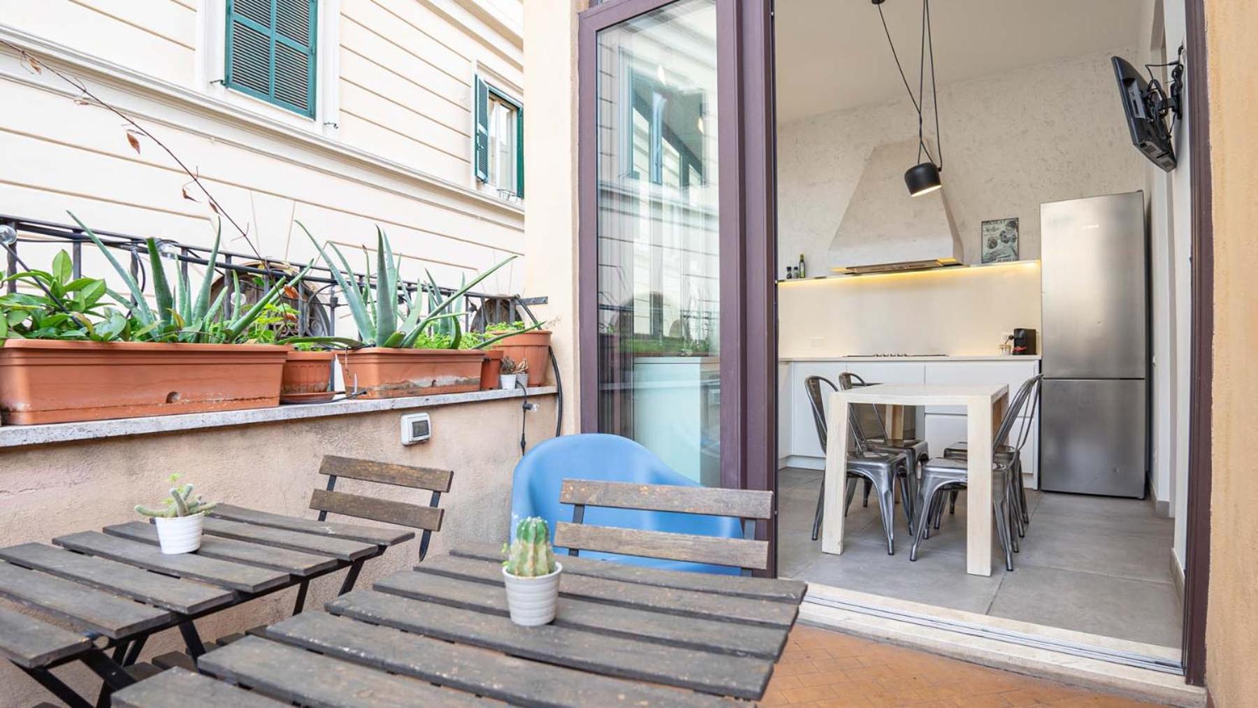 Cozy Nest With Terrace In Trastevere * Rome