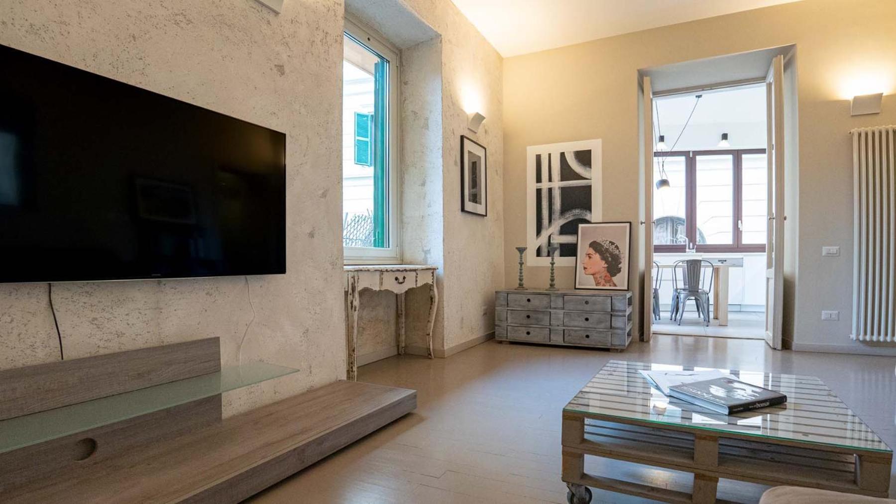 Cozy Nest With Terrace In Trastevere Apartment *