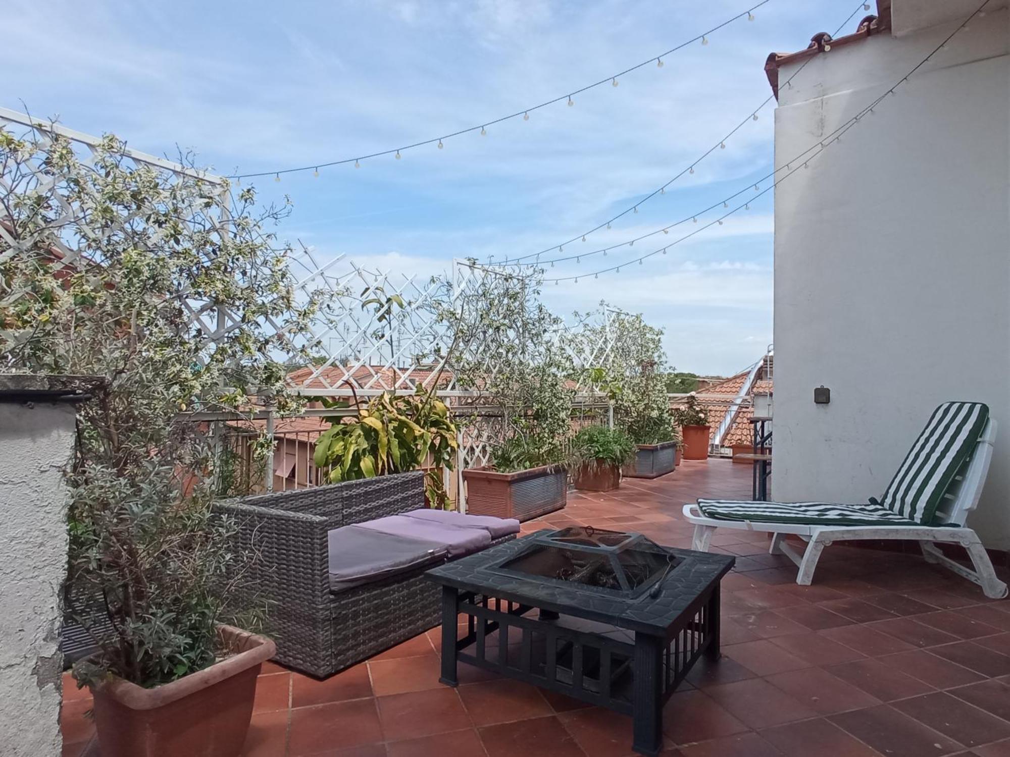 Appartamento Rooftop Appia Antica,silenzioso Riservato Two Bedrooms Two Bathrooms *