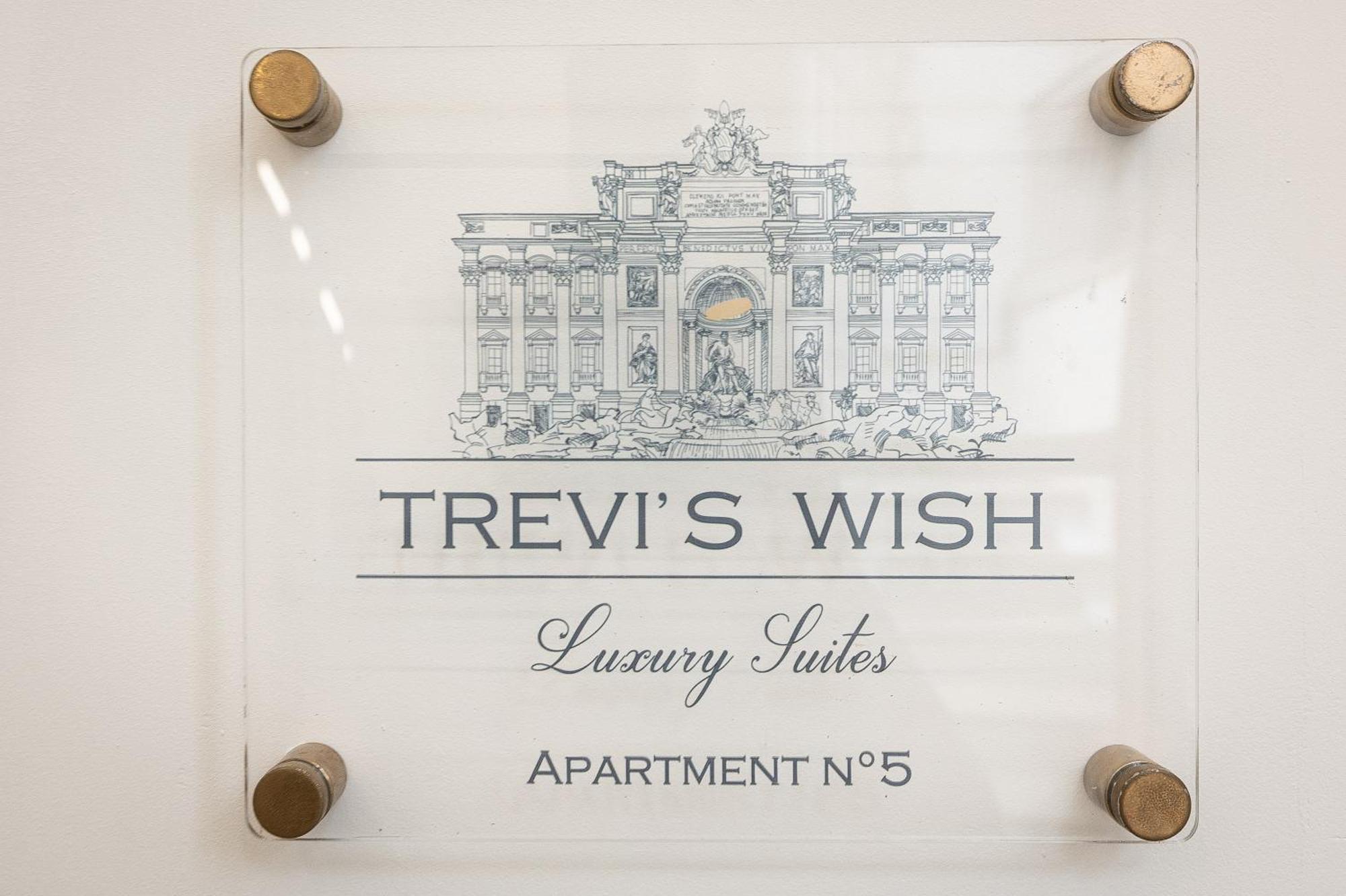 Trevi's Wish Luxury Apartamento
