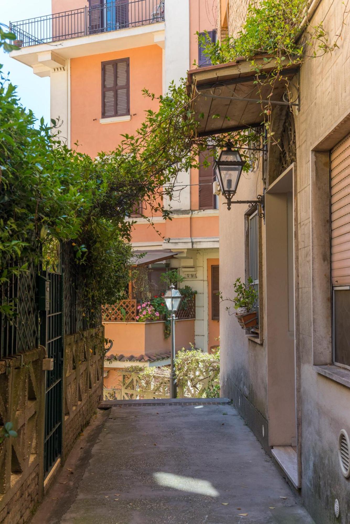 In Trastevere Village *