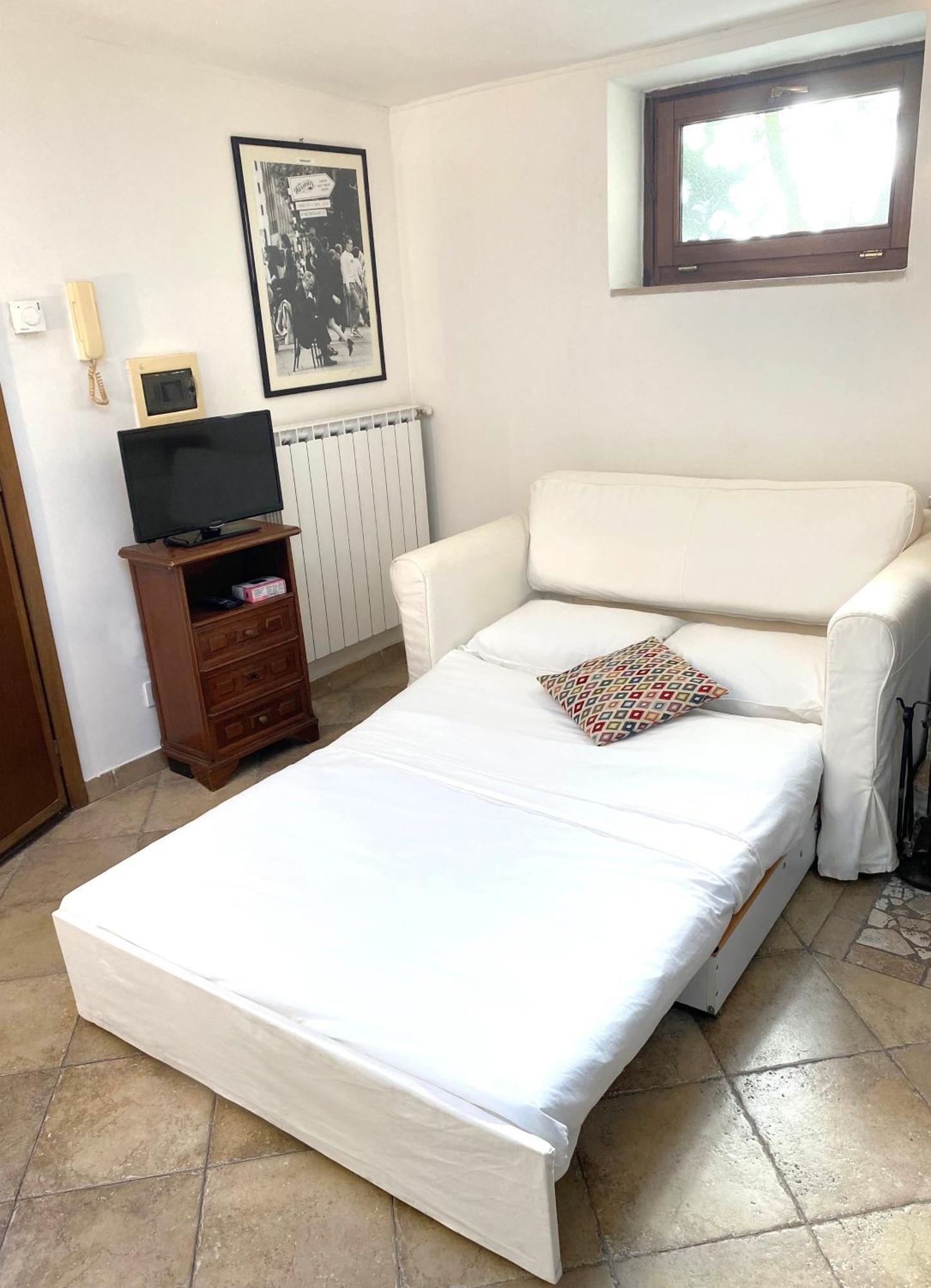 Appartement Casetta Indipendente Con Cortile E Parcheggio