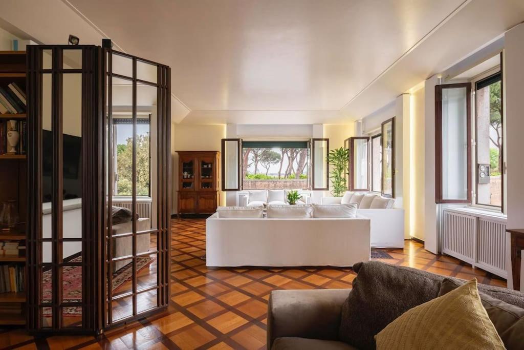 Exclusive Aventino Luxury Apartment Rome